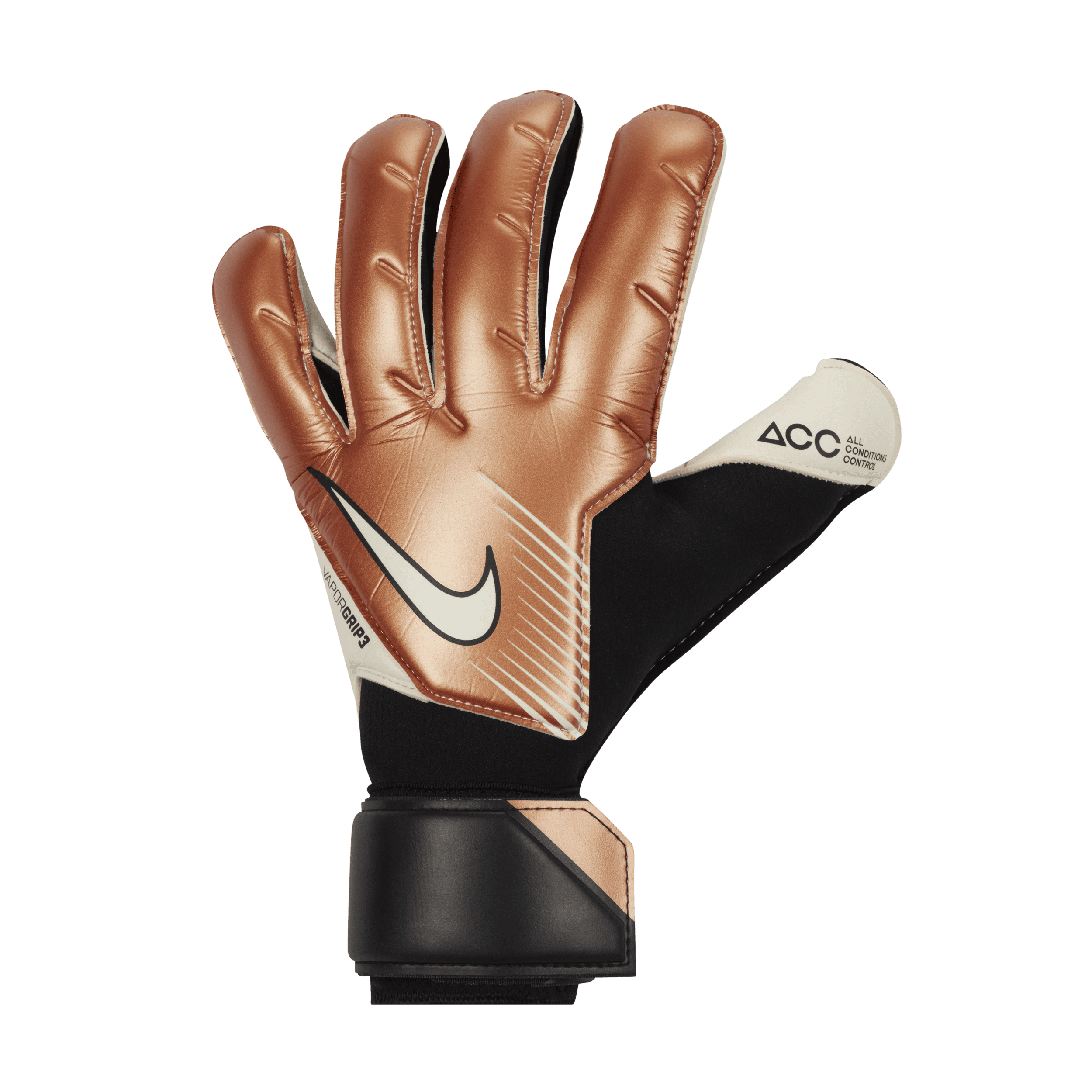 Rękawice piłkarskie Nike Goalkeeper Vapor Grip3 - Pomarańczowy