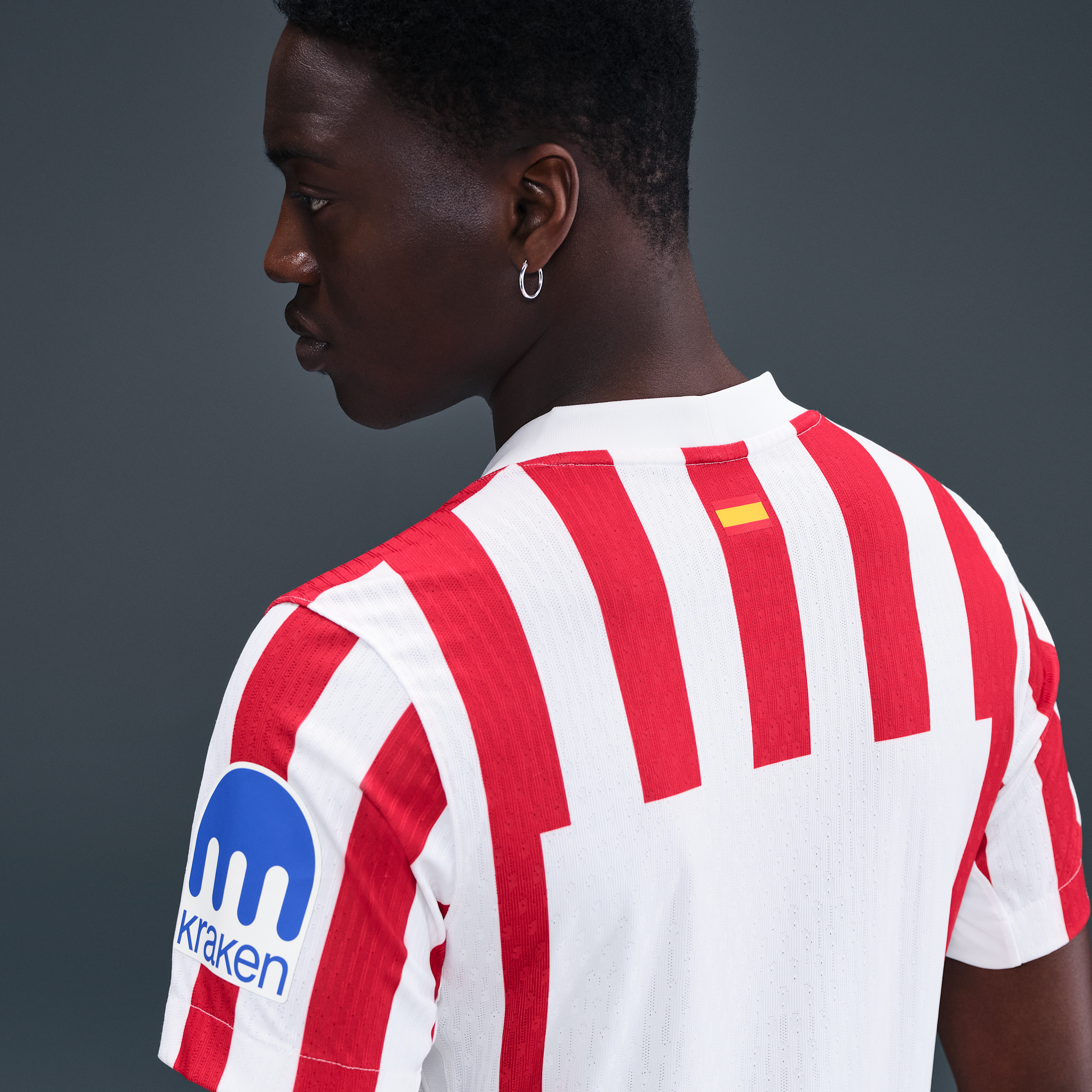 Thumbnail - Atlético Madrid 2025/26 Match Home Nike Authentic Dri-FIT ADV Fußballtrikot (Herren) - Rot