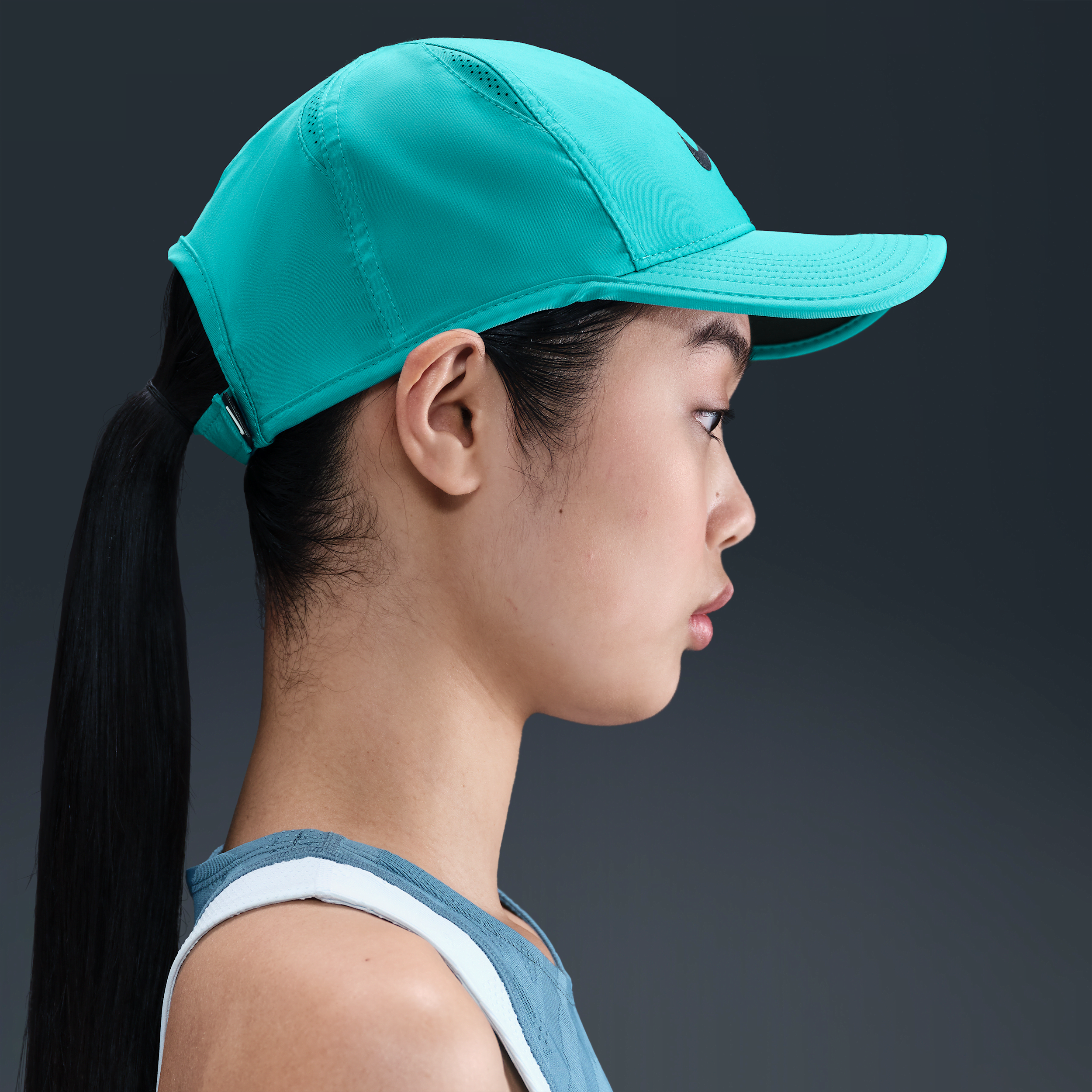 Casquette Featherlight souple Nike Dri-FIT Club - Vert
