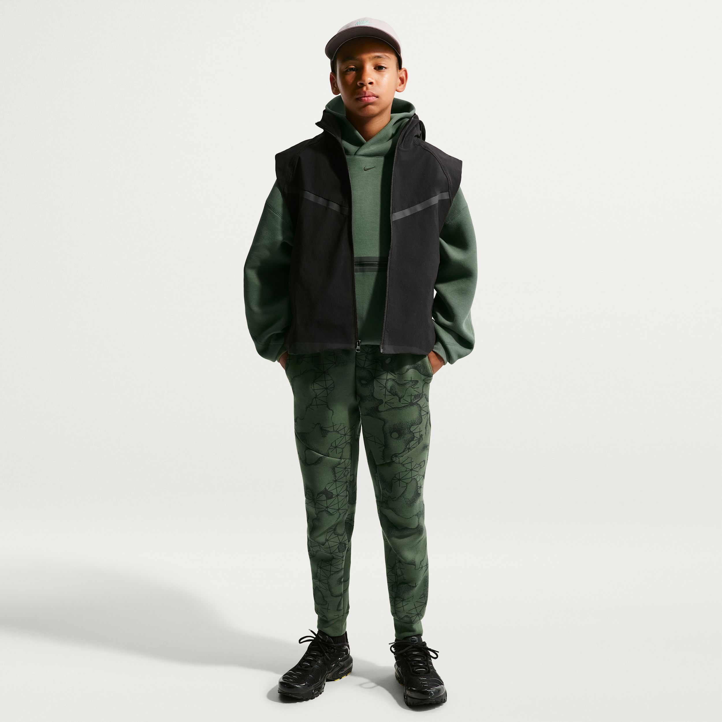 Nike Jogging Nike Tech Fleece Pour Pre Ado Garcon