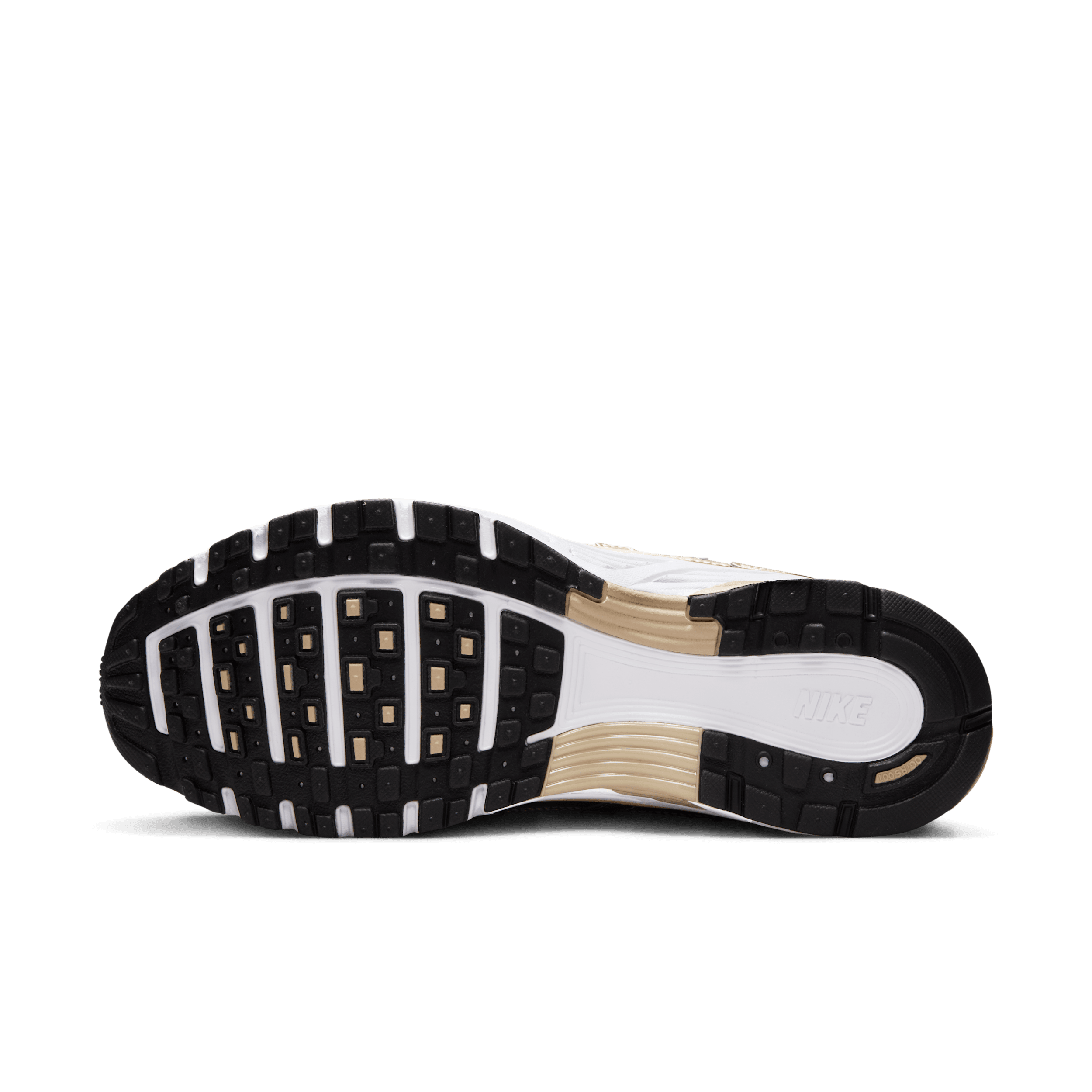 Chaussures Nike P-6000 Gold pour femme - Blanc