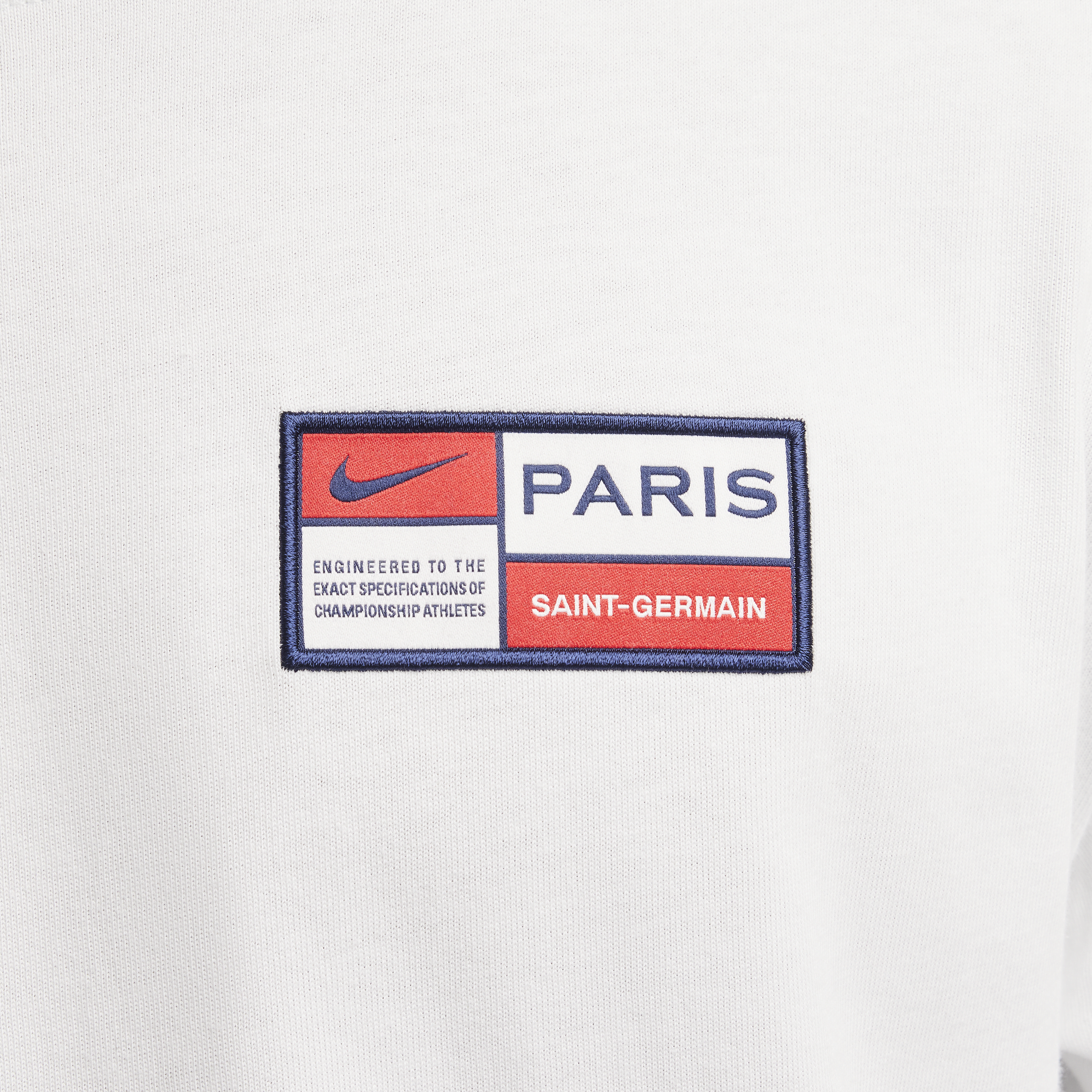 T-shirt Nike Football Paris Saint-Germain Premium pour homme - Blanc