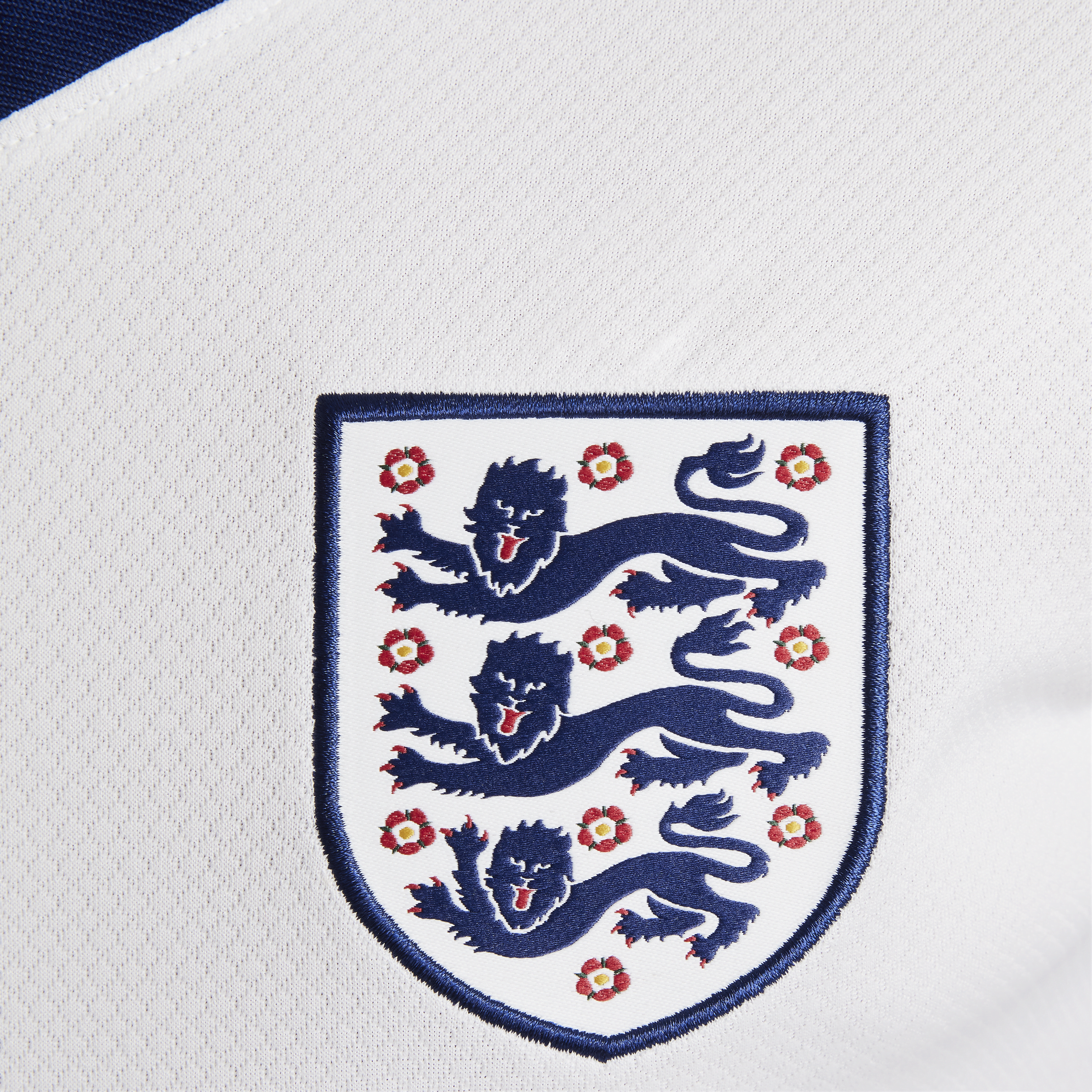 Maillot de foot replica Nike Dri-FIT Angleterre (Équipe féminine) 2024/25 Stadium Domicile pour ado - Blanc