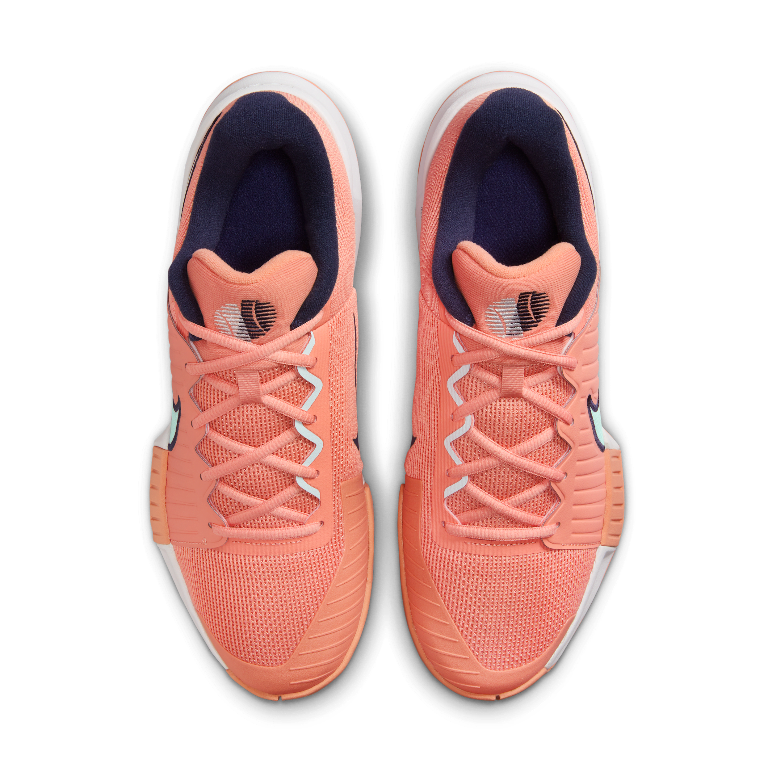 Chaussure de tennis pour surface dure Nike GP Challenge Pro pour homme - Orange