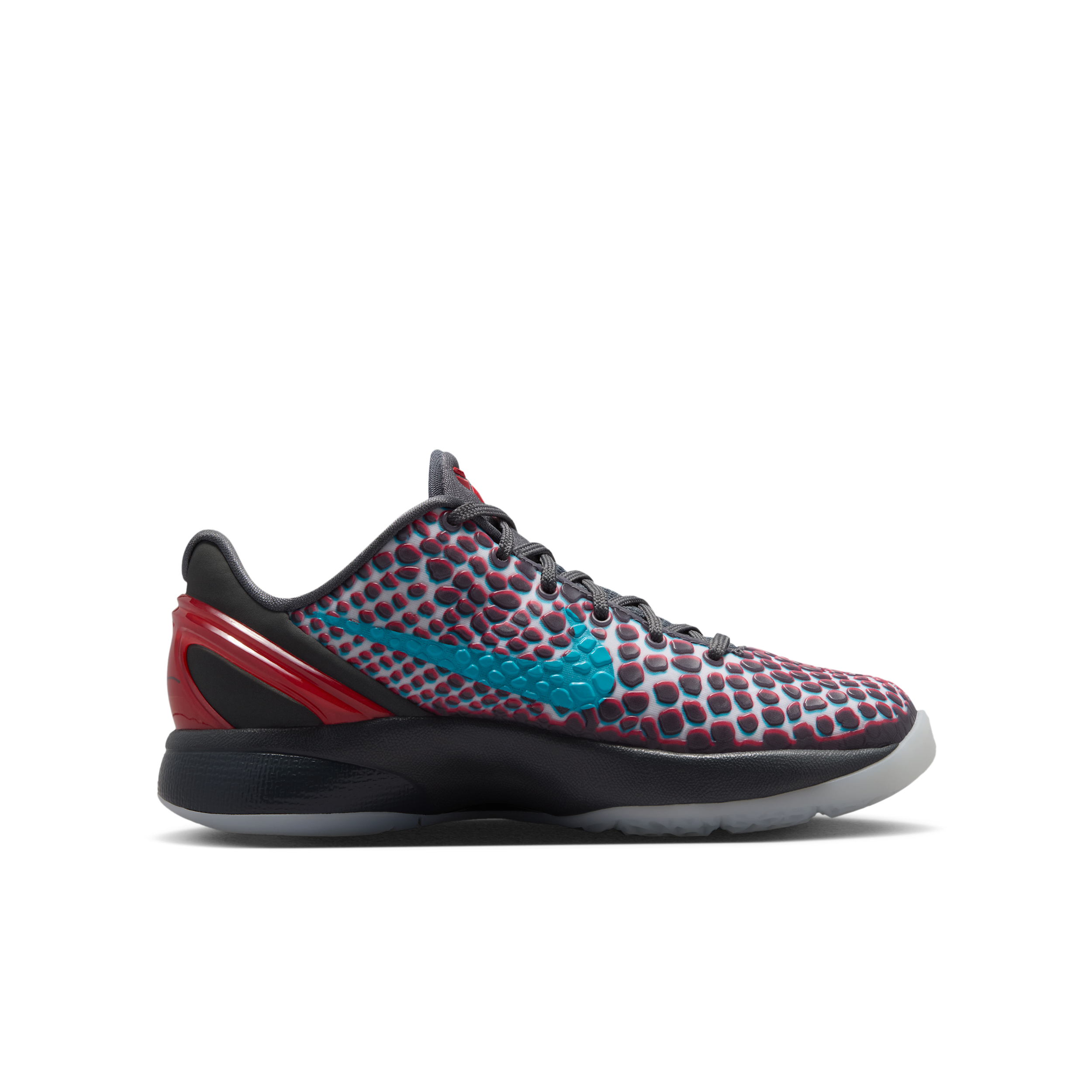 Thumbnail - Kobe 6 Basketballschuh für ältere Kinder - Grau