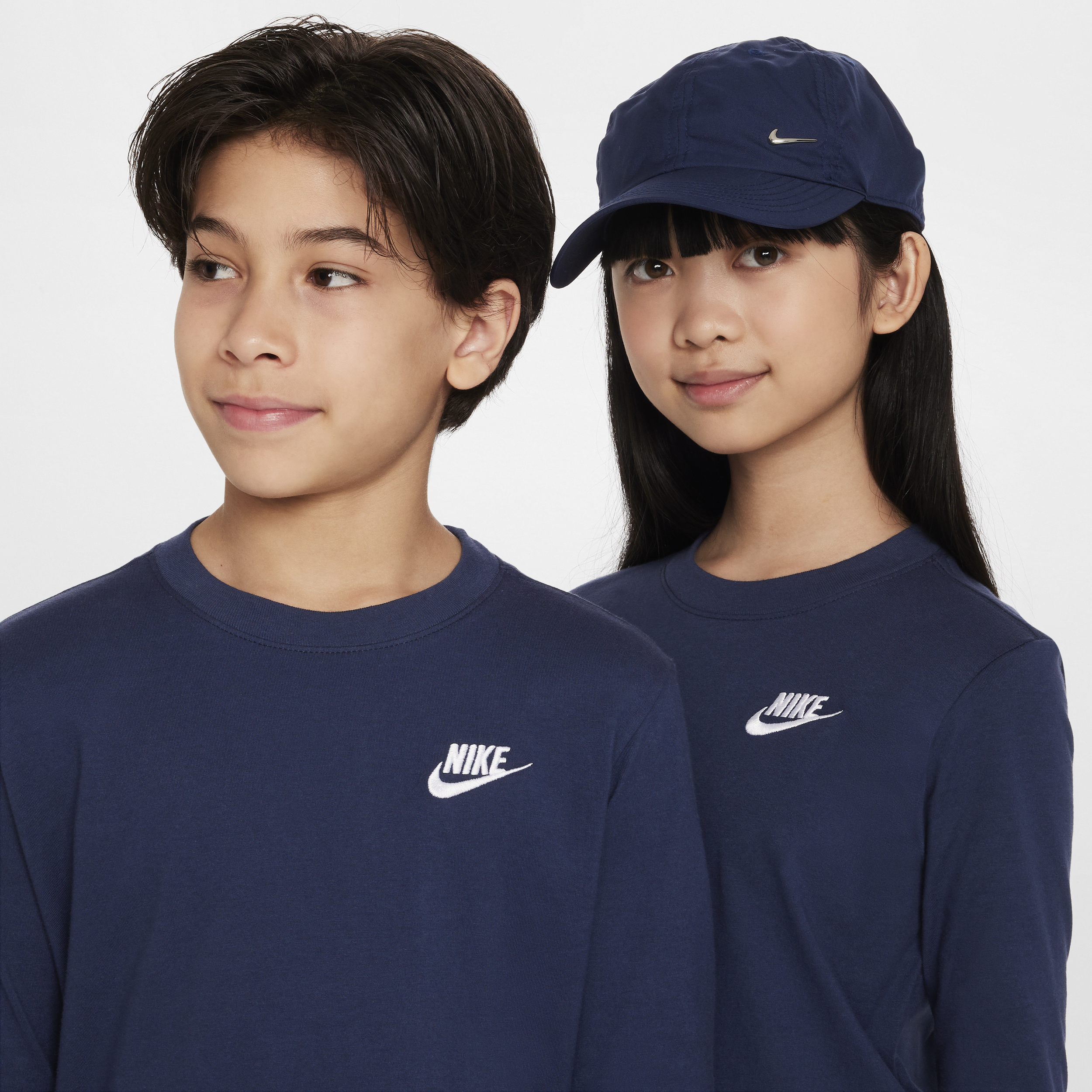 Thumbnail - Nike Longsleeve für ältere Kinder - Blau