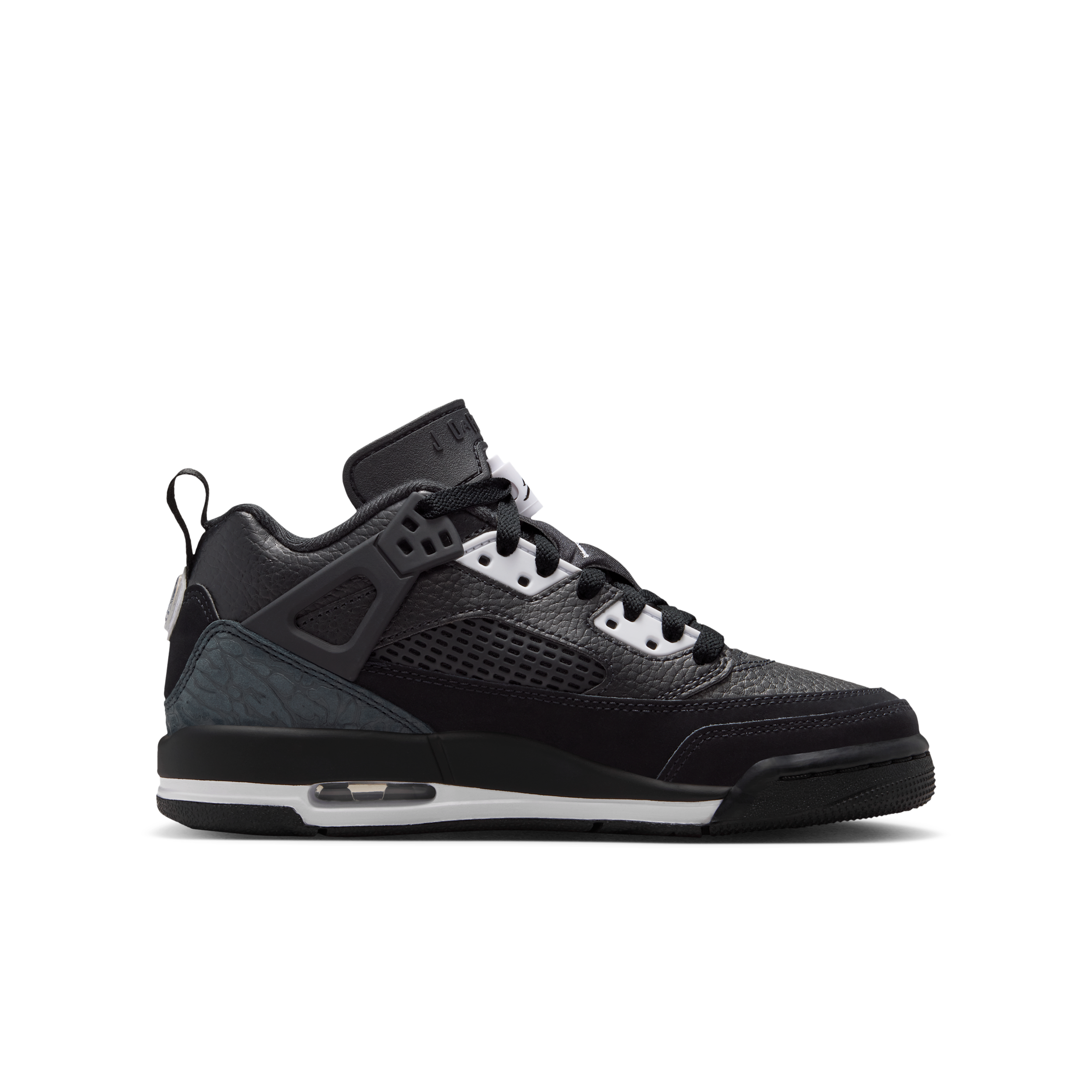 Thumbnail - Jordan Spizike Low Schuh für ältere Kinder - Schwarz