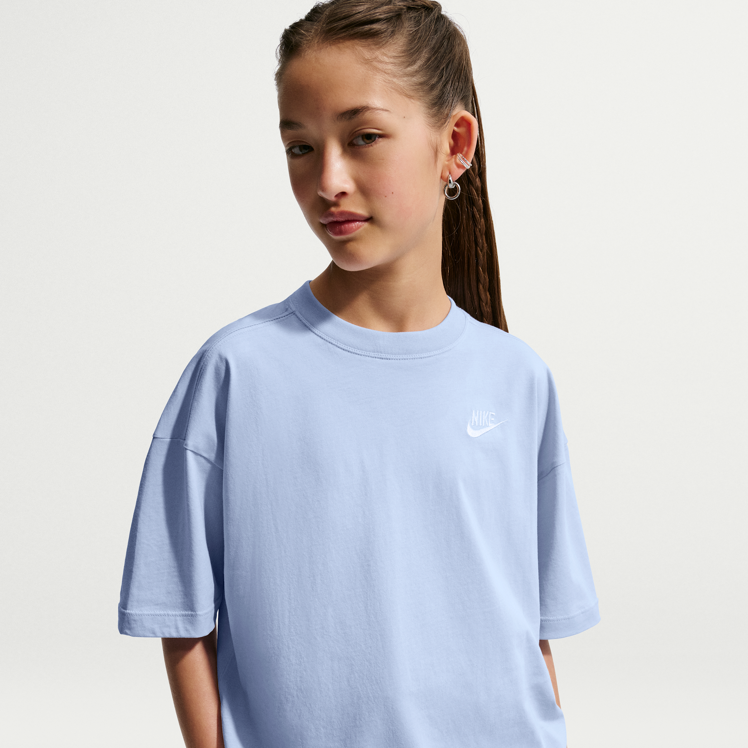 T-shirt oversize Nike – Ragazzo/a - Blu