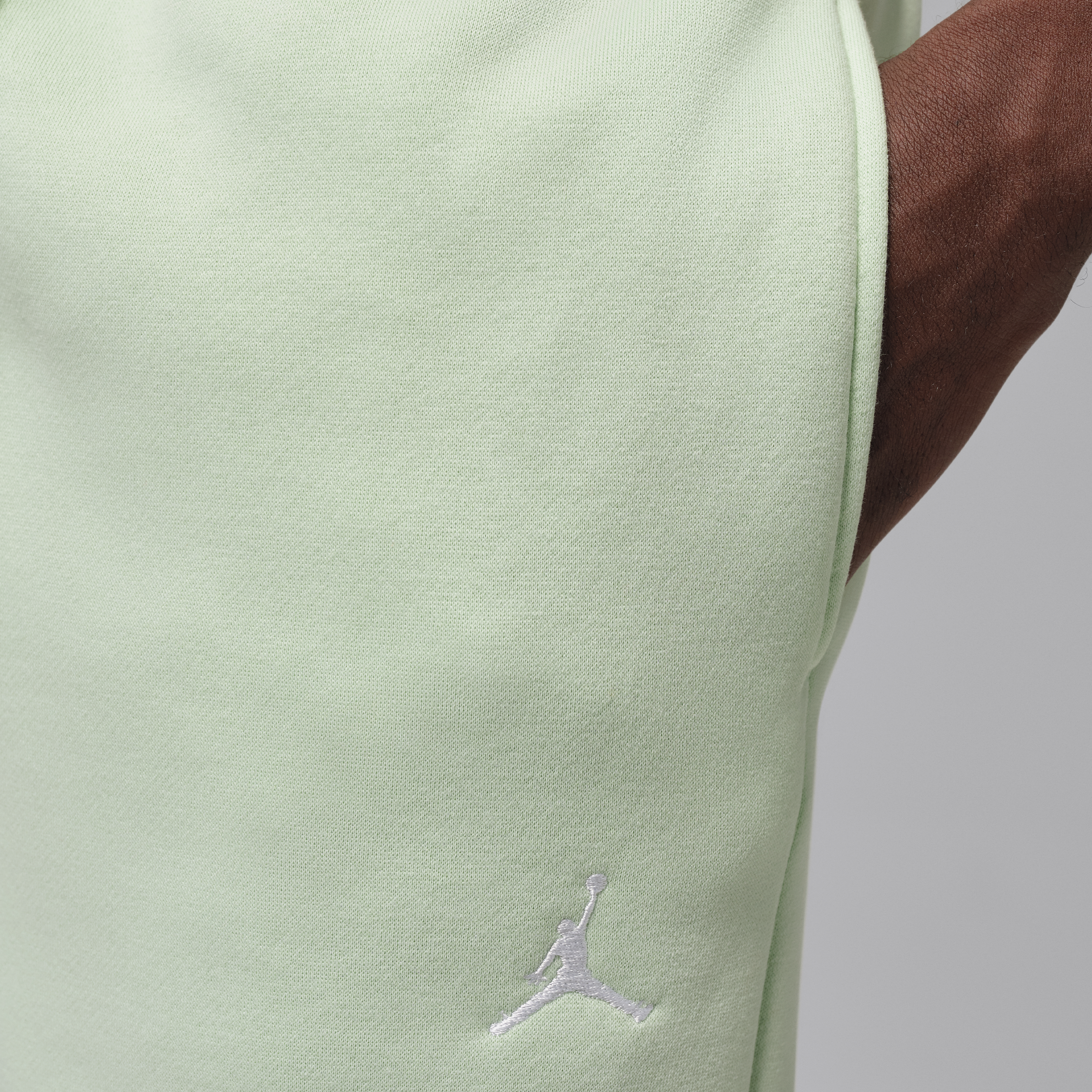 Thumbnail - Jordan Brooklyn Fleece Herrenhose - Grün