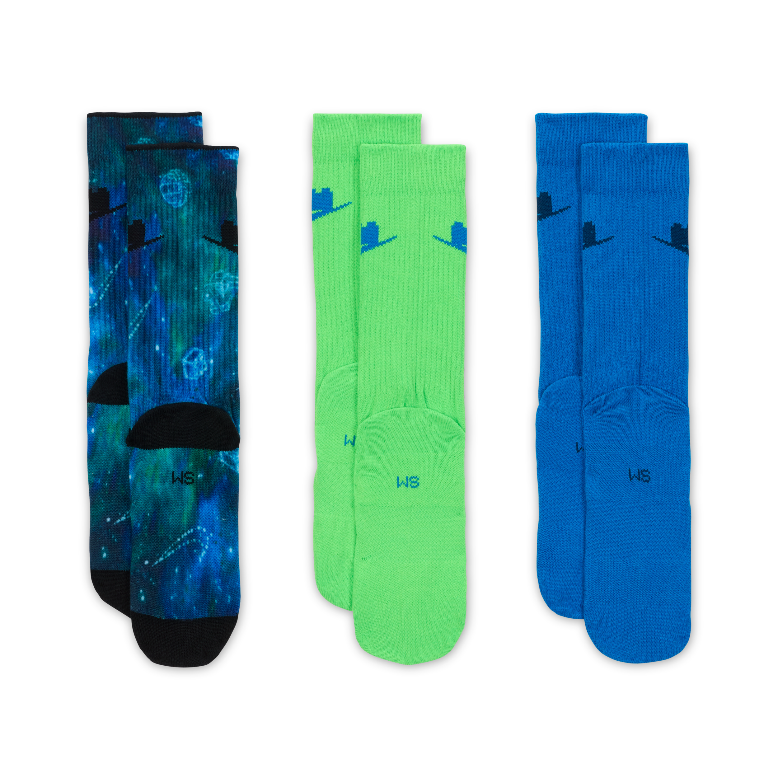 Thumbnail - Nike x LEGO® Kollektion Everyday Essentials Crew-Socken (3 Paar) - Multi-Color