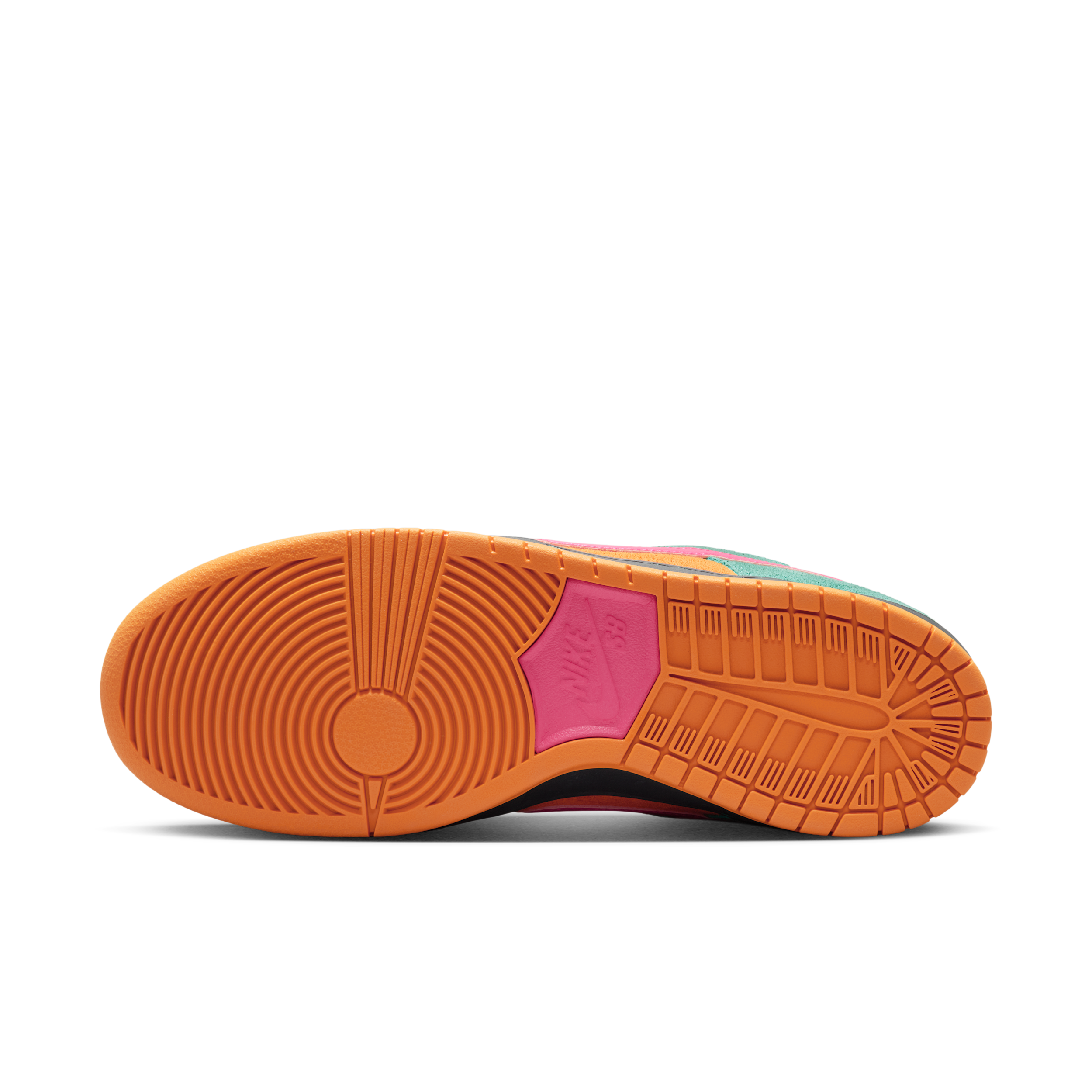 Chaussures de skateboard Nike SB Dunk Low Pro - Vert - HQ1625-301