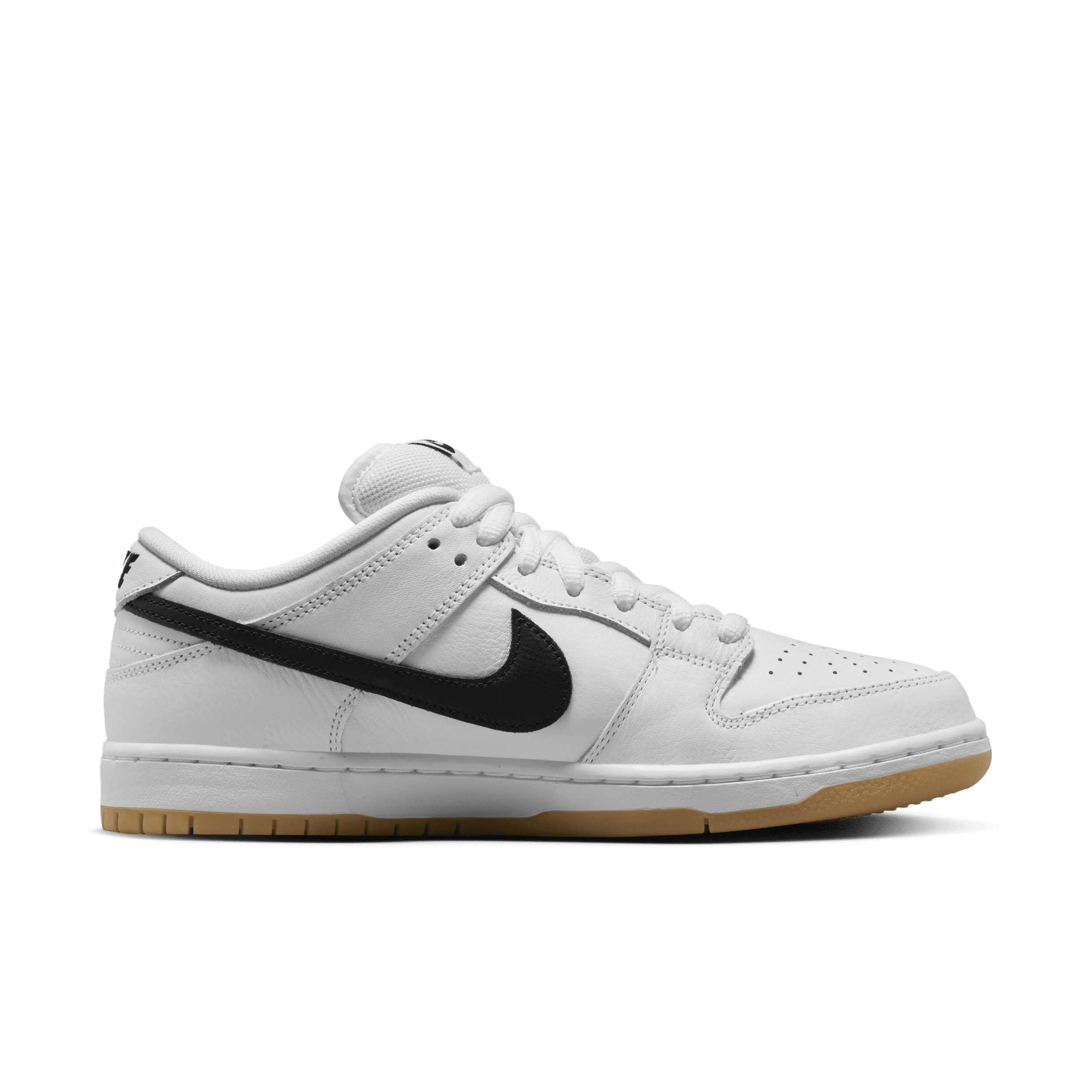 Chaussures de skateboard Nike SB Dunk Low Pro - Blanc