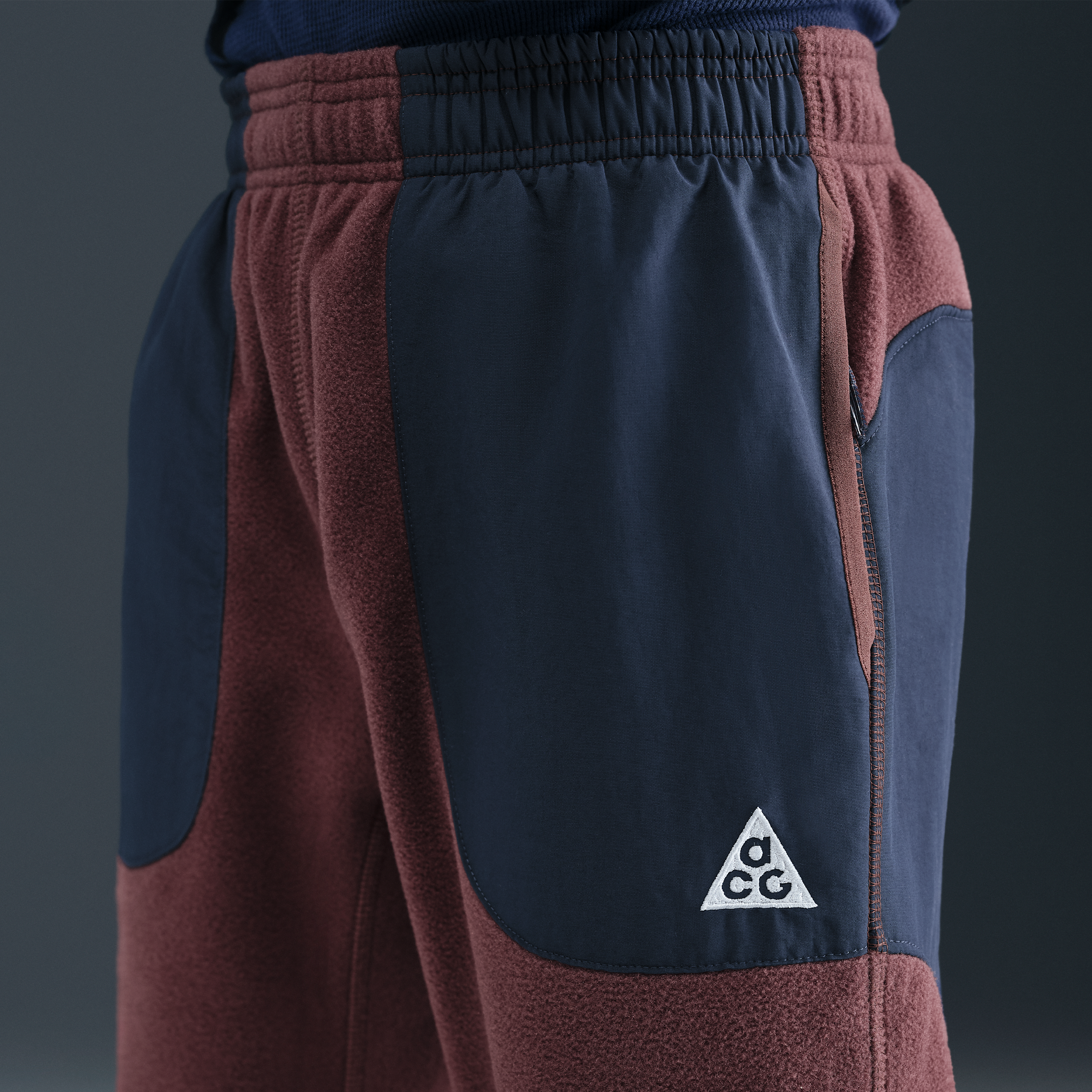 Thumbnail - Nike ACG "Wolf Tree" Polartec® Hose für ältere Kinder - Braun