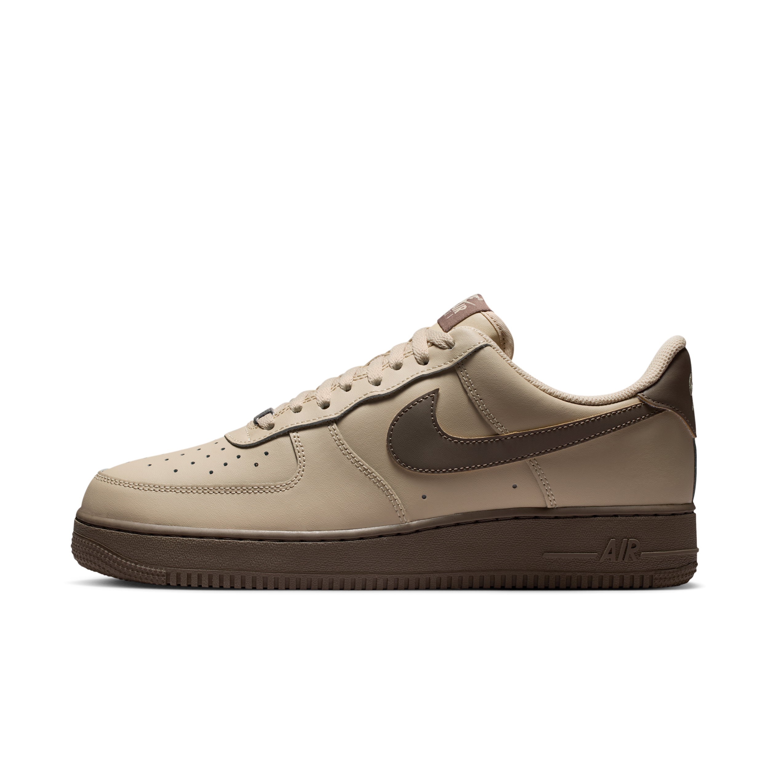 Thumbnail - Nike Air Force 1 '07 Herrenschuh - Braun