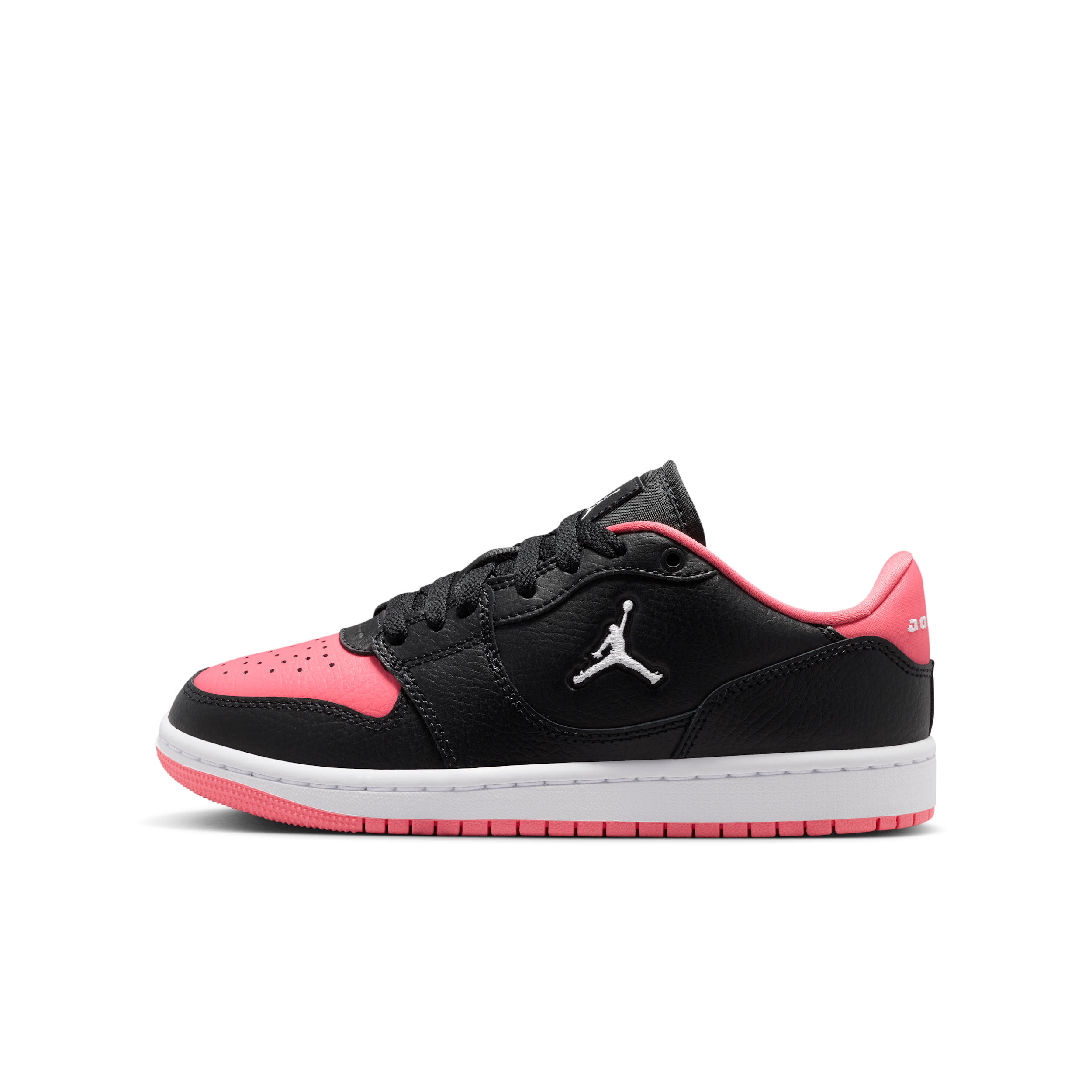 Nike Jordan Court Connect Low Older Kids Shoes - Black