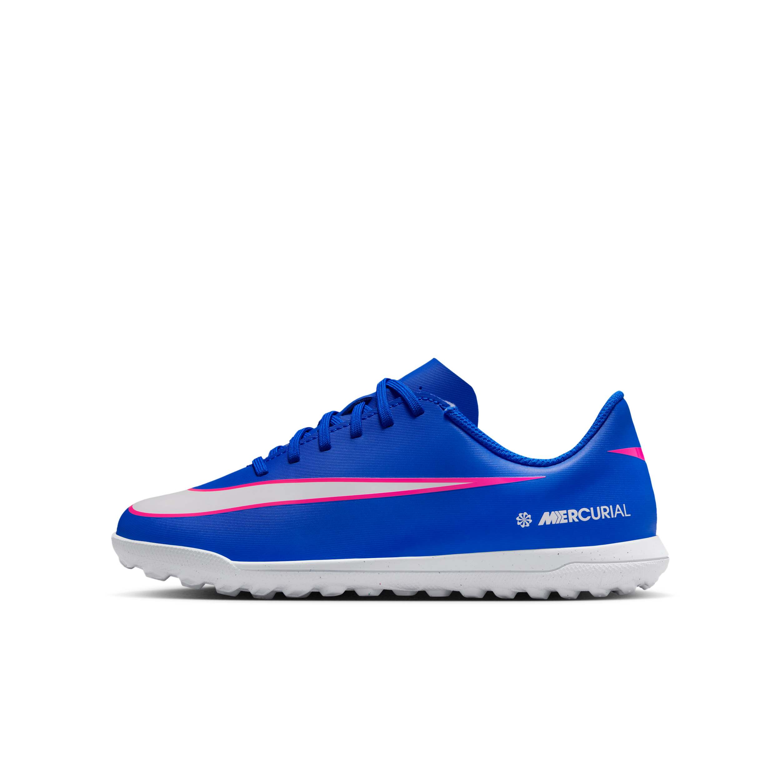 Scarpa da calcio a taglio basso TF Nike Jr. Mercurial Vapor 16 Club – Bambino/a e ragazzo/a - Blu