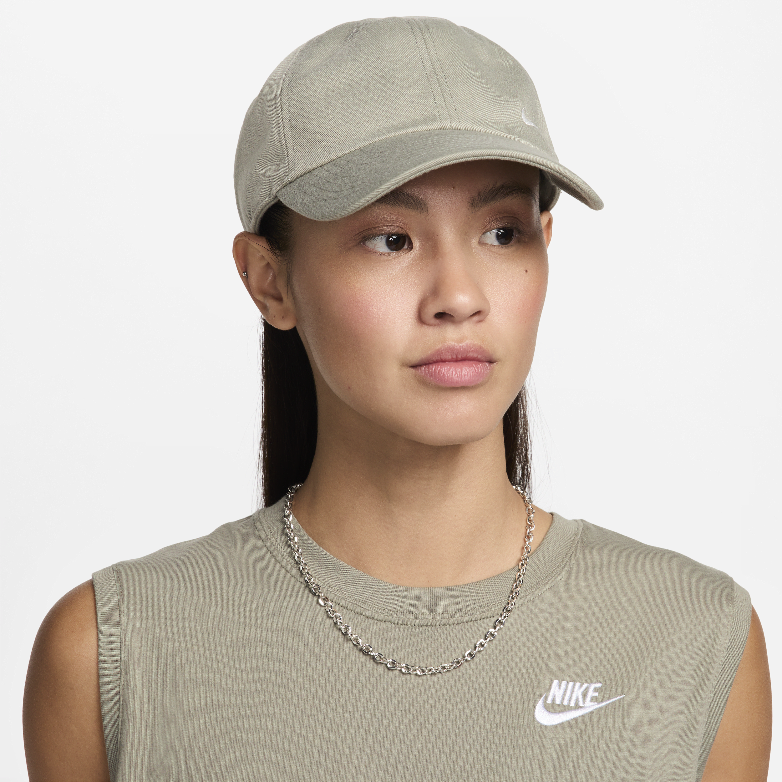 Casquette souple Nike Club - Vert