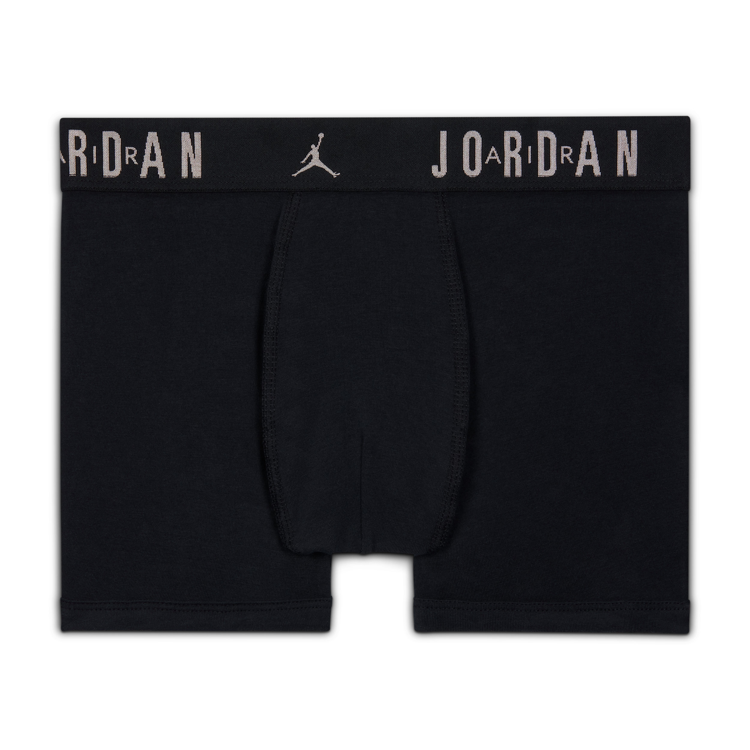 Thumbnail - Jordan Flight Boxershorts aus Baumwolle (ältere Kinder, 3er-Pack) - Schwarz