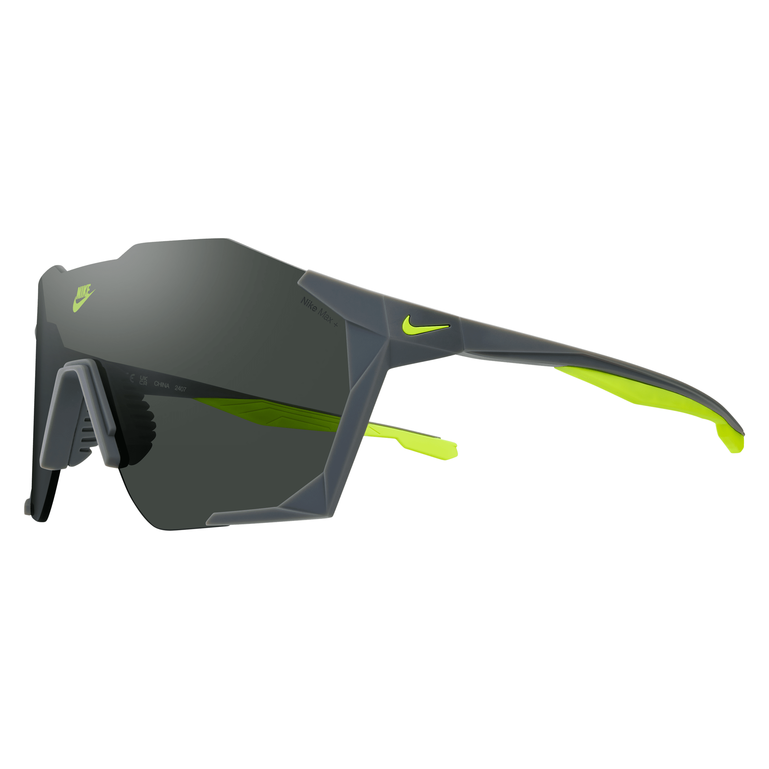Thumbnail - Nike Charged Shield Sonnenbrille - Grau