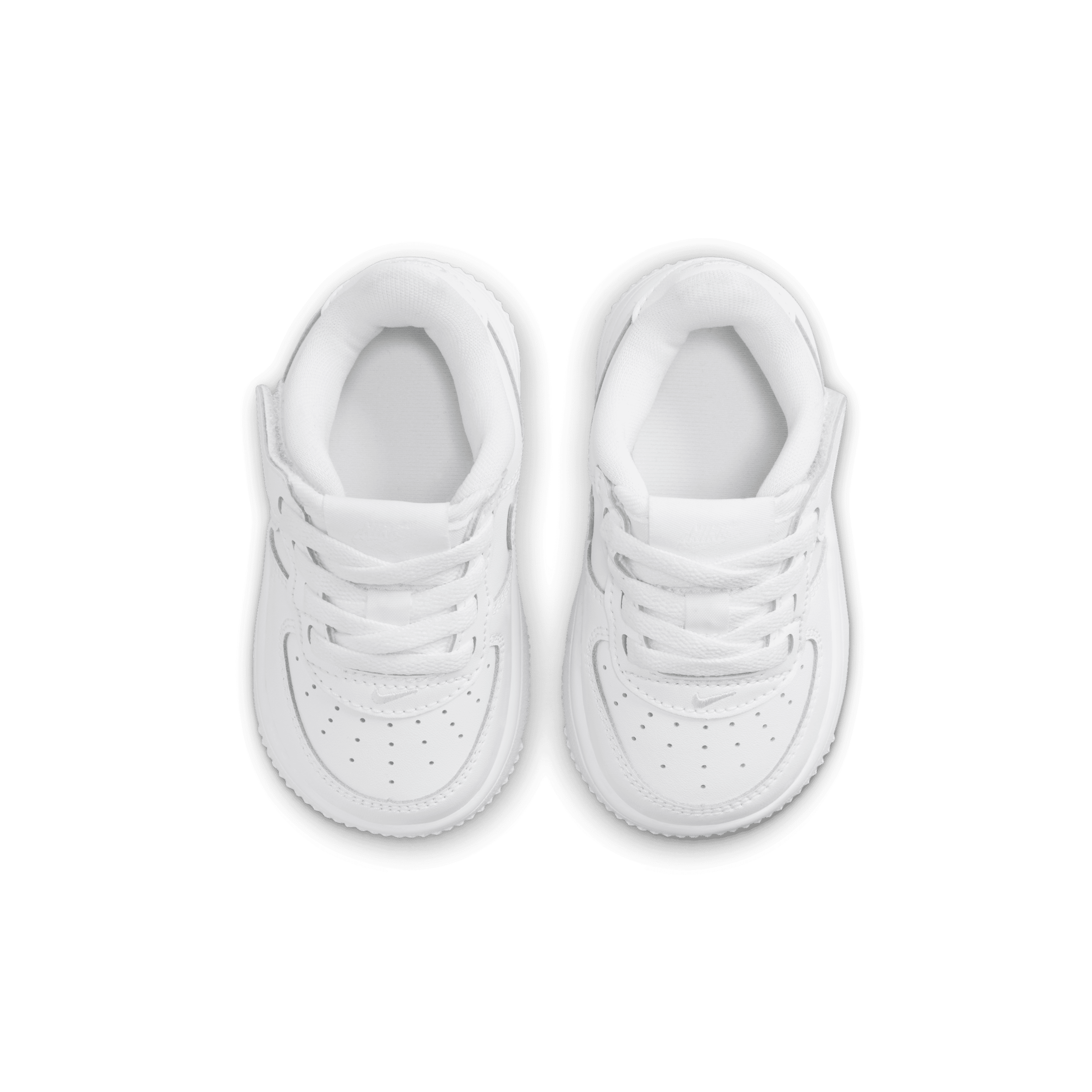 Chaussure Nike Force 1 Low EasyOn pour bébé et tout-petit - Blanc