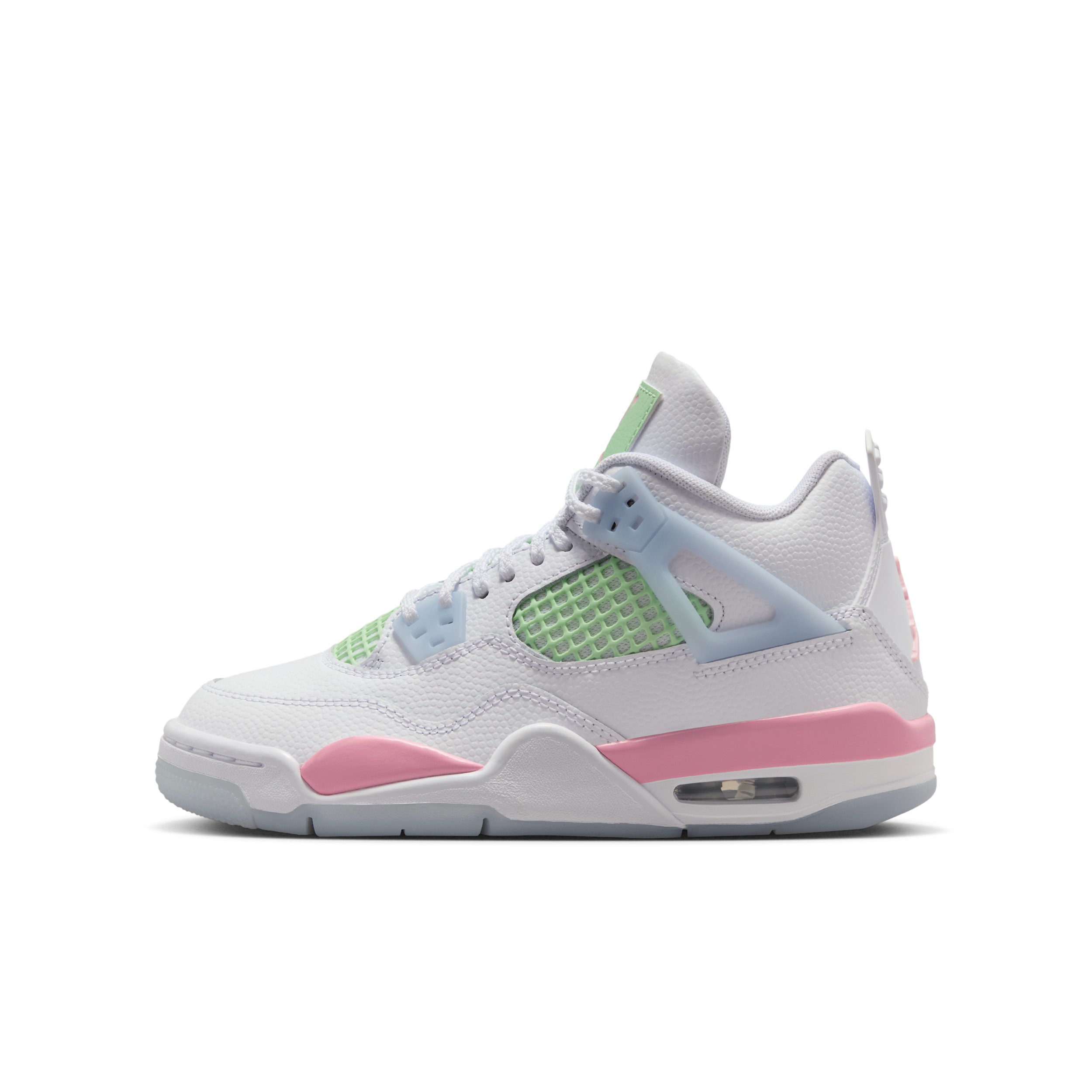 Scarpa Air Jordan 4 Retro – Ragazzo/a - Bianco