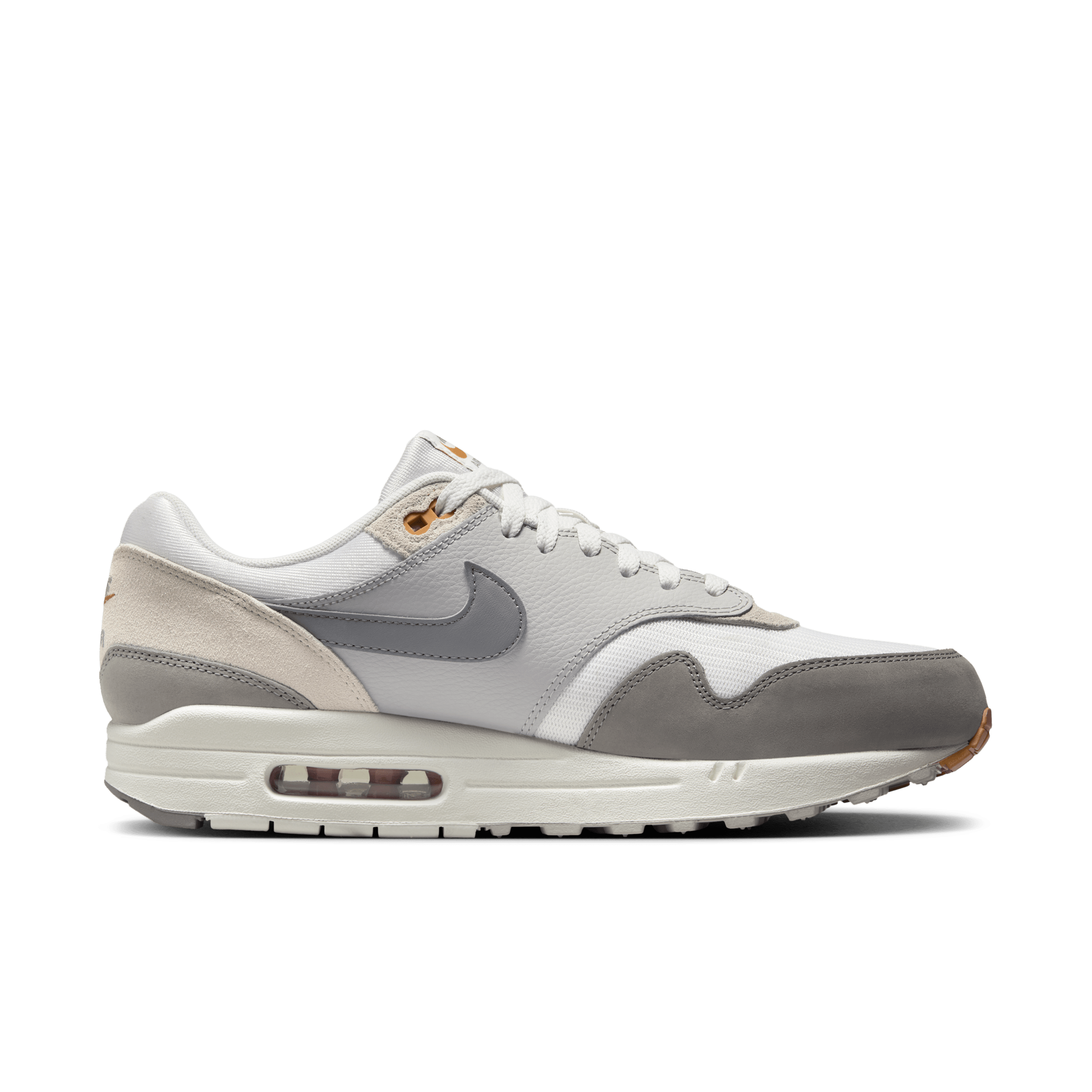 Chaussure Nike Air Max 1 pour homme - Blanc