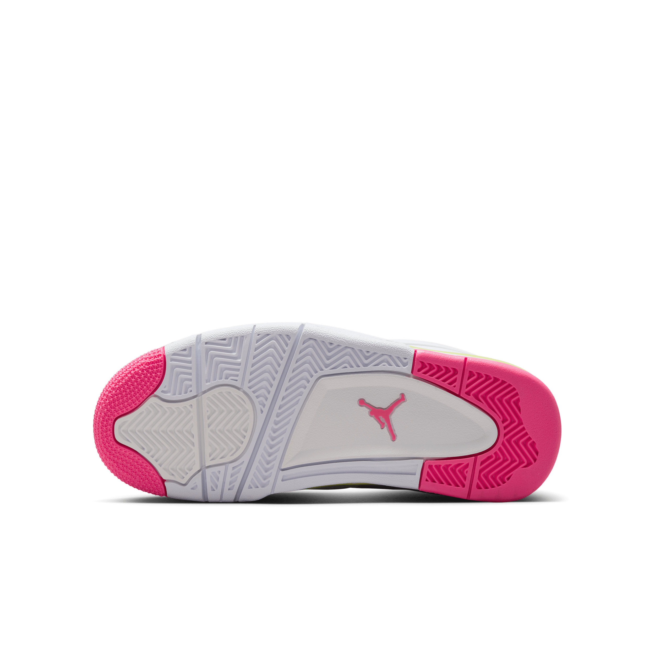 Chaussure Air Jordan 4 RM pour ado - Blanc