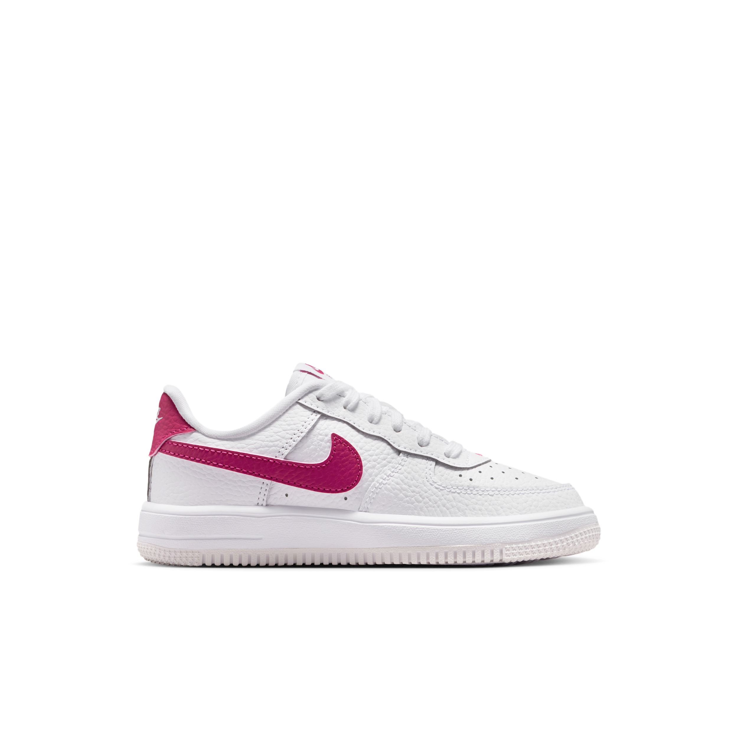 Thumbnail - Nike Force 1 Low Schuh (jüngere Kinder) - Weiß