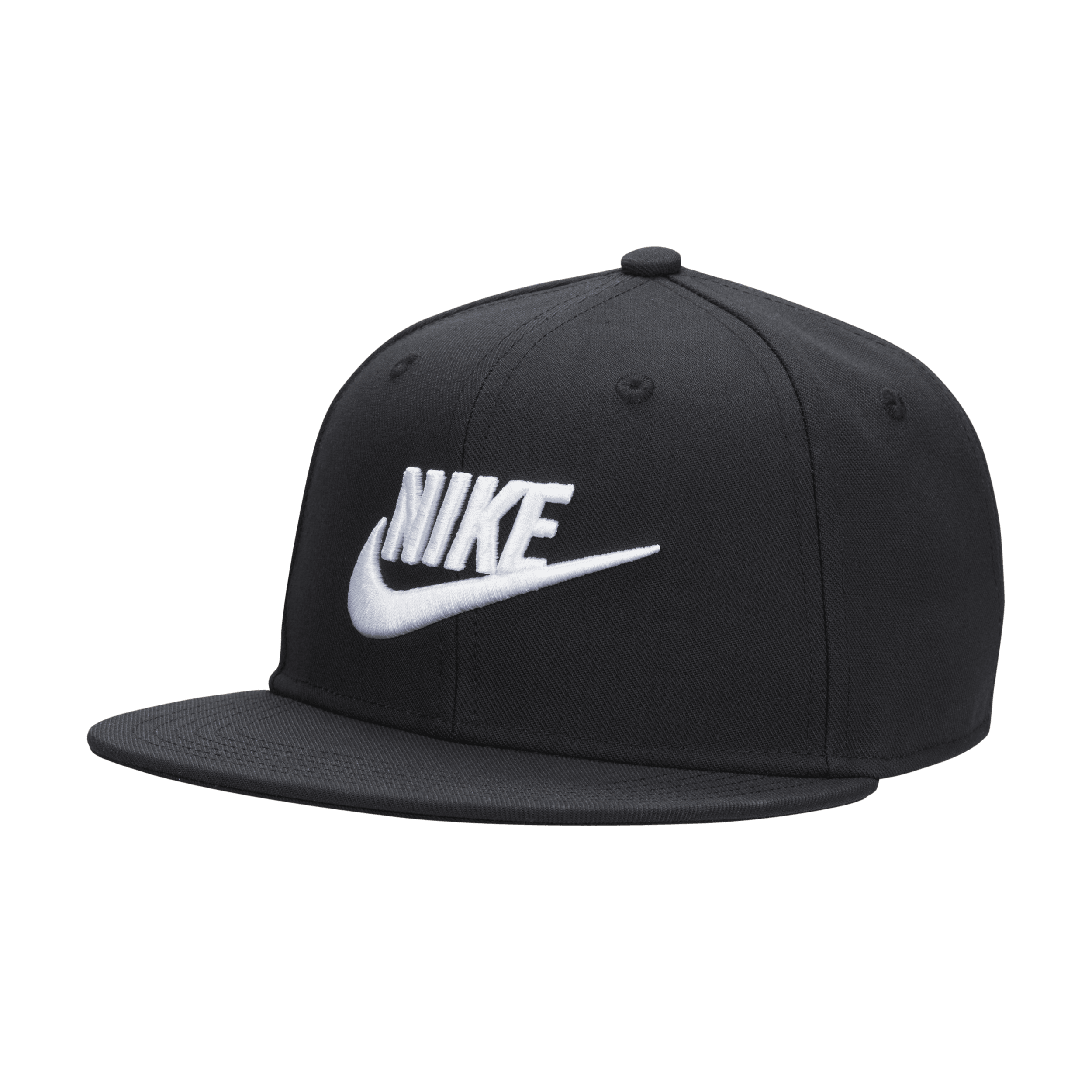 Nike Dri-FIT Pro Kids’ Structured Futura Cap – Black – Polyester