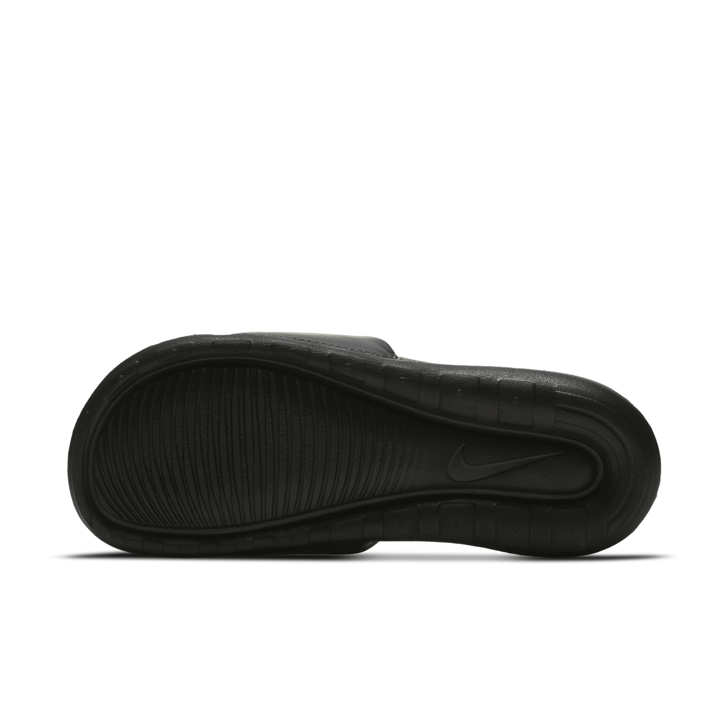 Claquette Nike Victori One pour femme - Noir