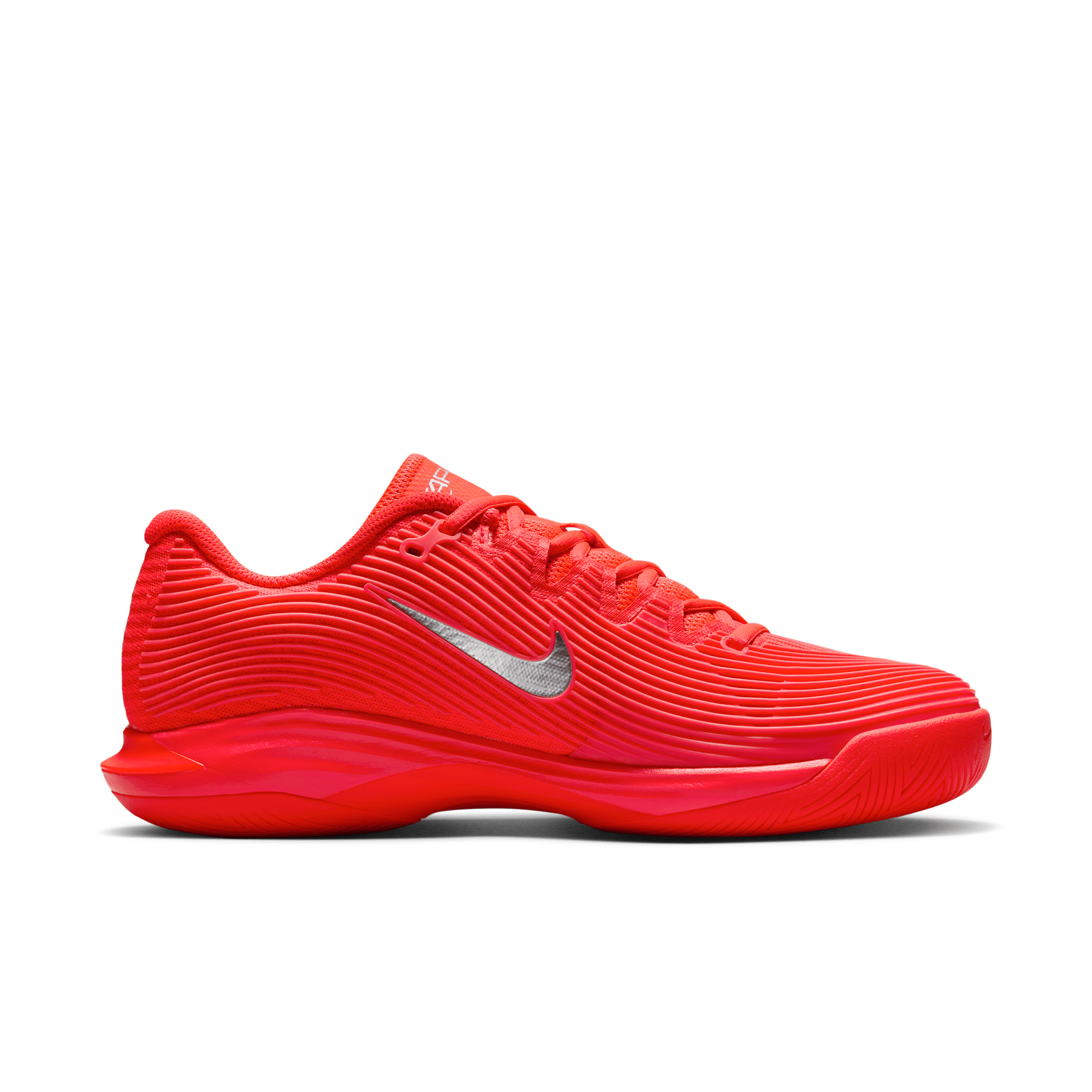 Nike Vapor 12 Premium Women's Hard Court Tennis Shoes - Red - HQ2595-600