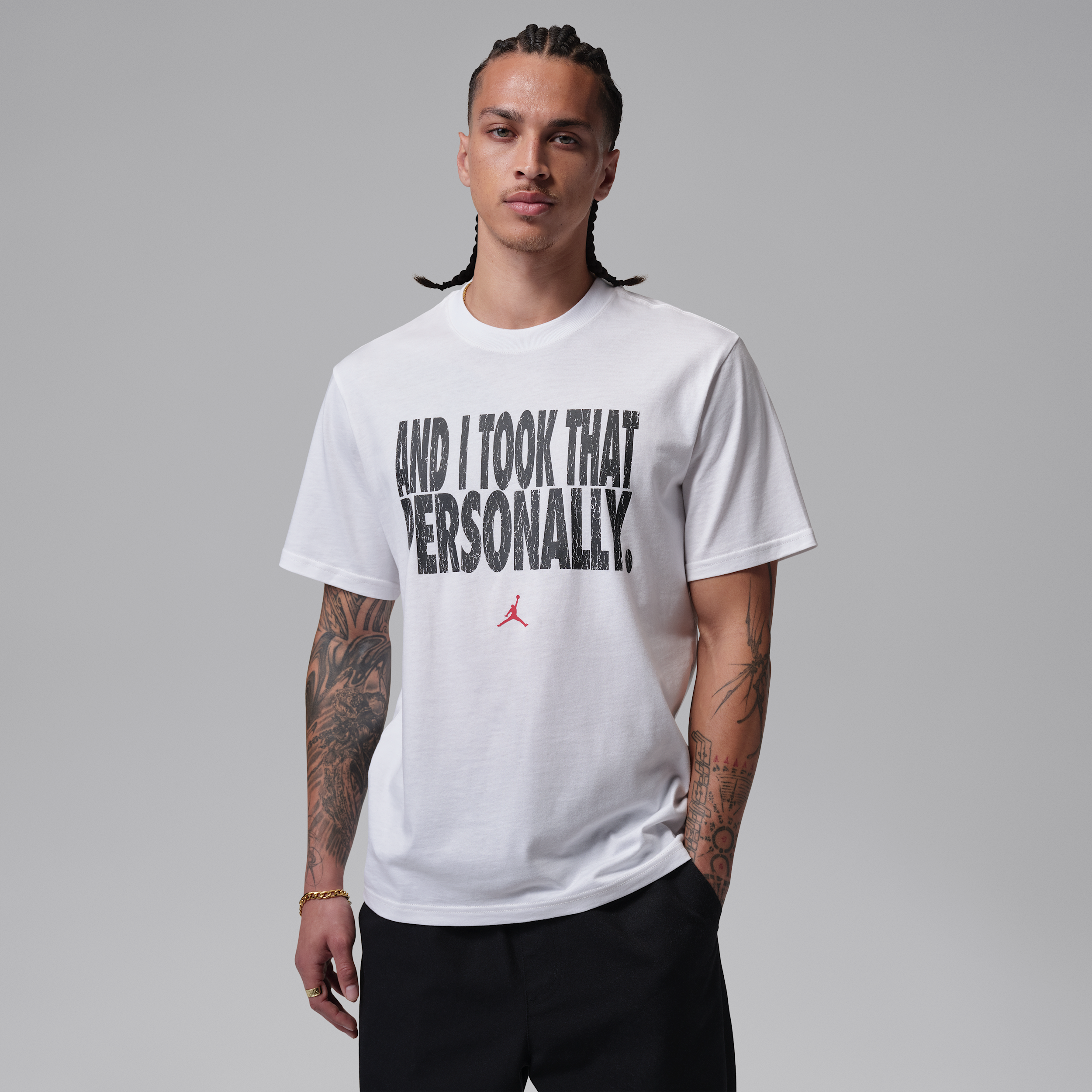 Thumbnail - Jordan Sport T-Shirt mit Dri-FIT-Technologie (Herren) - Weiß