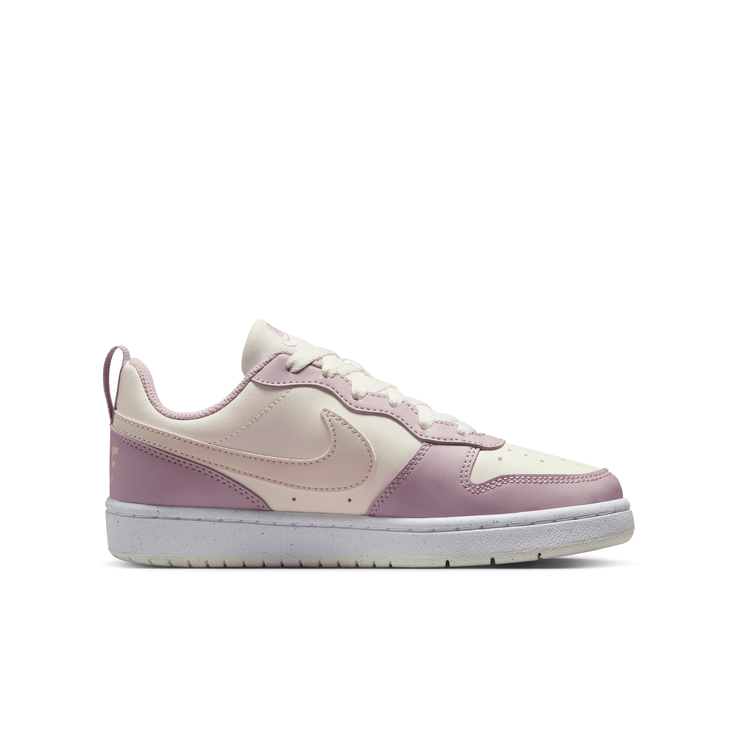 Thumbnail - Nike Court Borough Low Recraft Schuh für ältere Kinder - Weiß