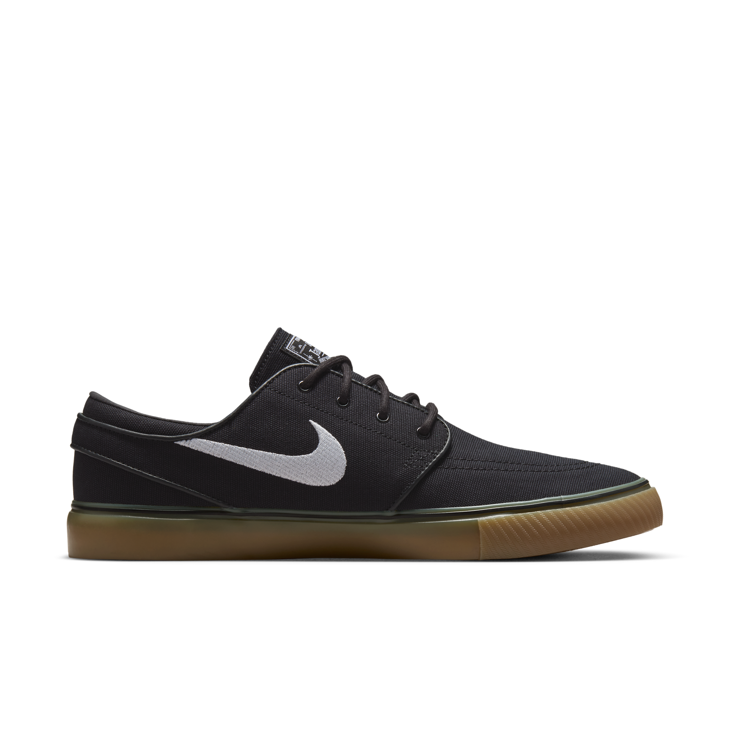 Nike SB Zoom Janoski OG+ Canvas Skate Shoes - Black - HQ1655-001