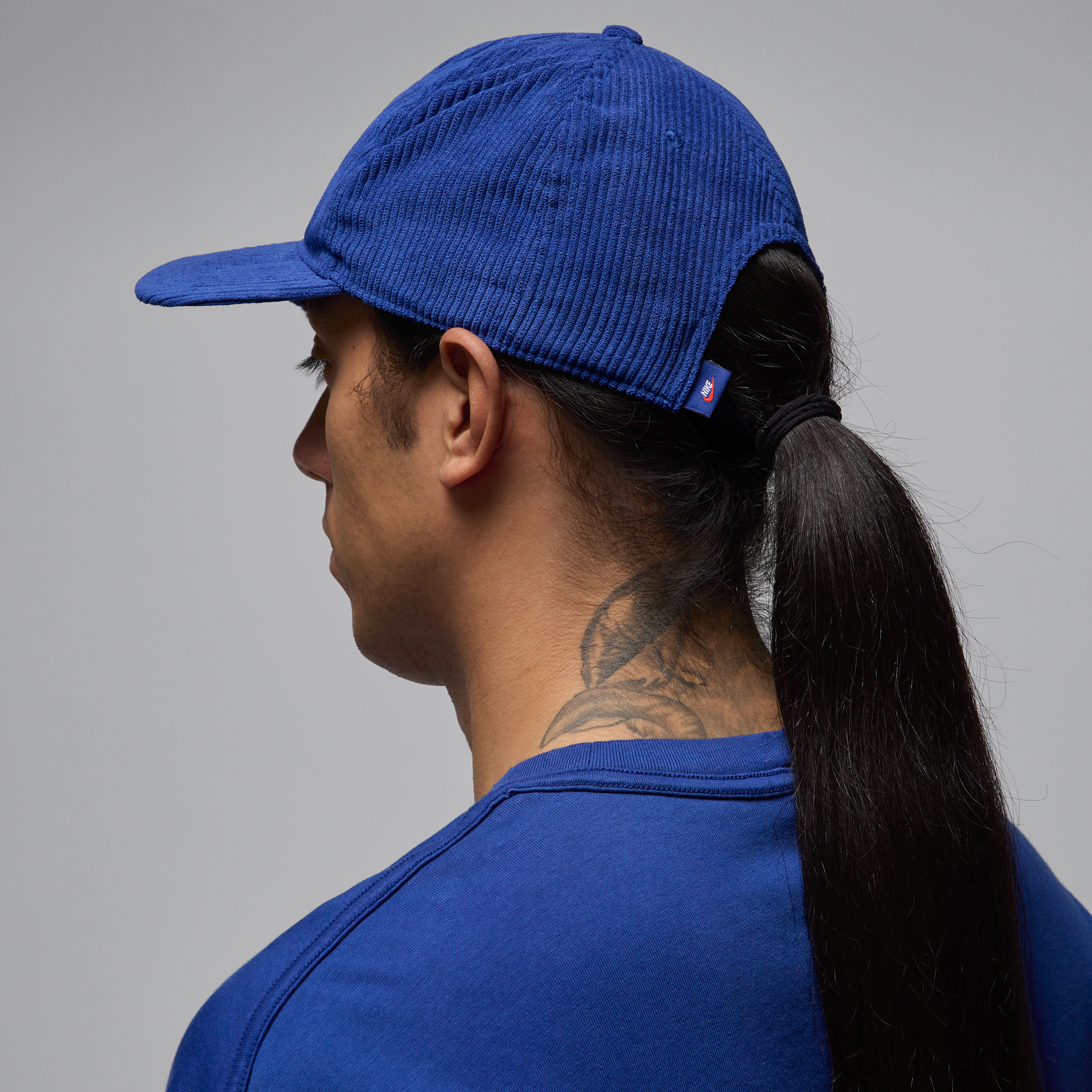 Thumbnail - Jordan Pro unstrukturierte Cap - Blau