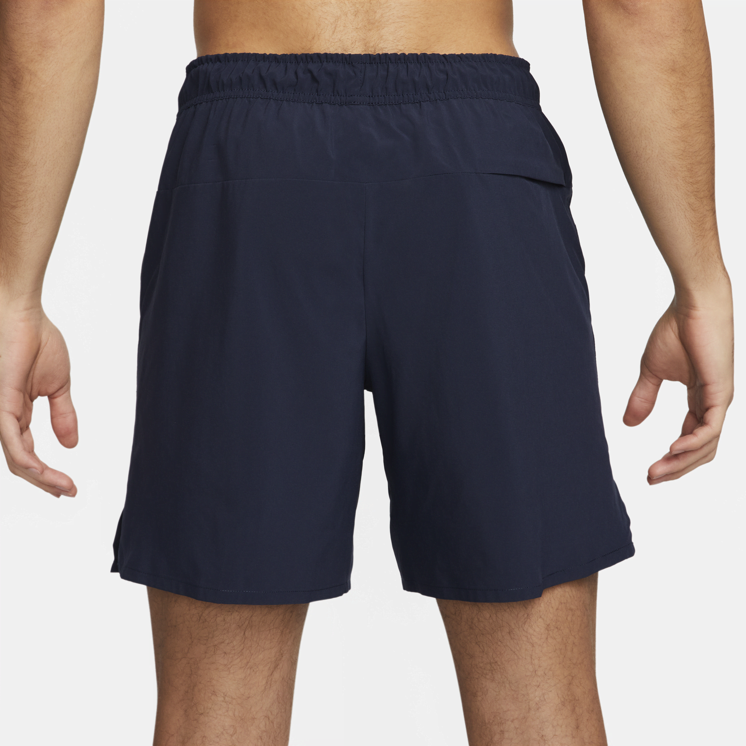 Short non doublé Nike Unlimited Dri-FIT 18 cm pour homme - Bleu