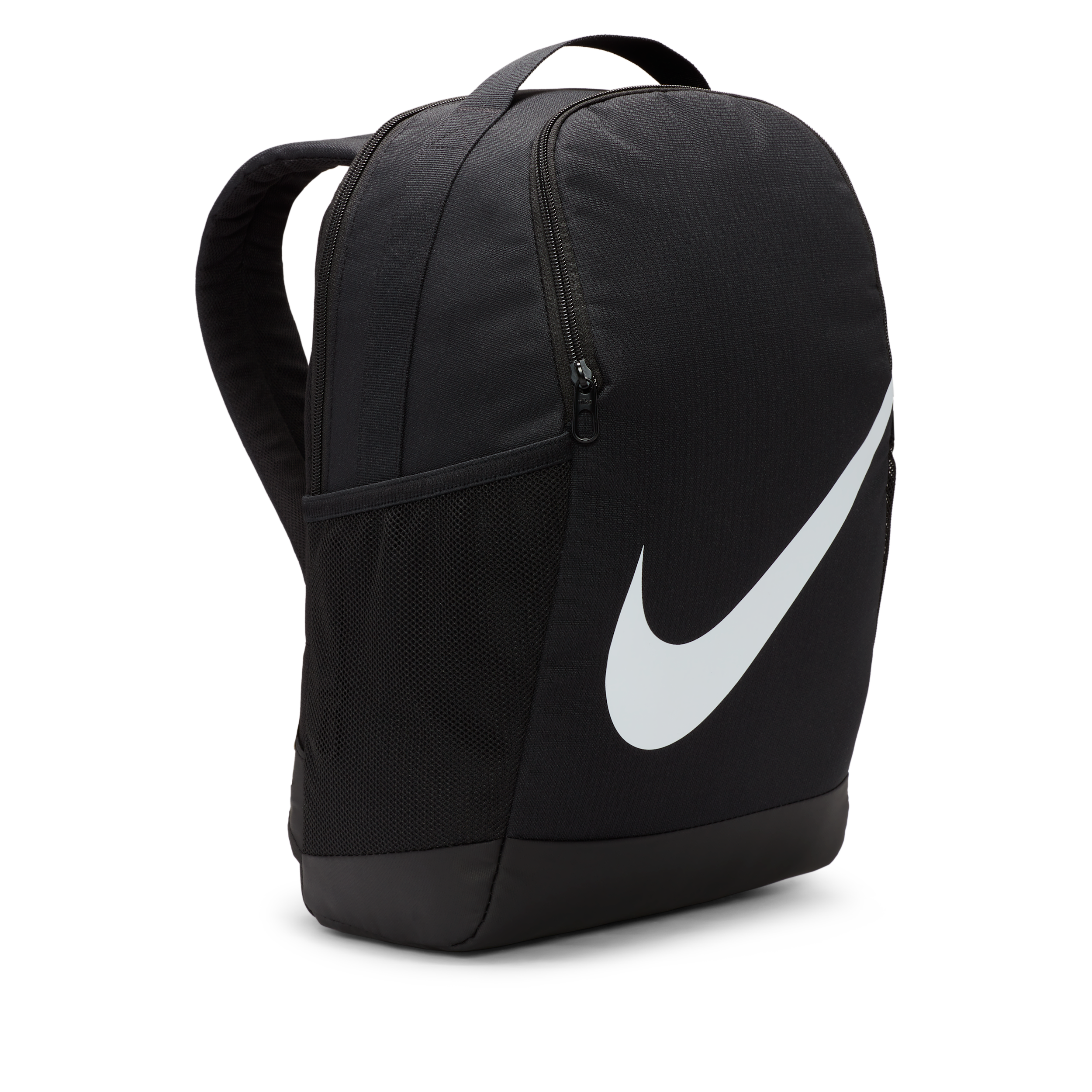 Thumbnail - Nike Brasilia Kinder-Rucksack (18 l) - Schwarz