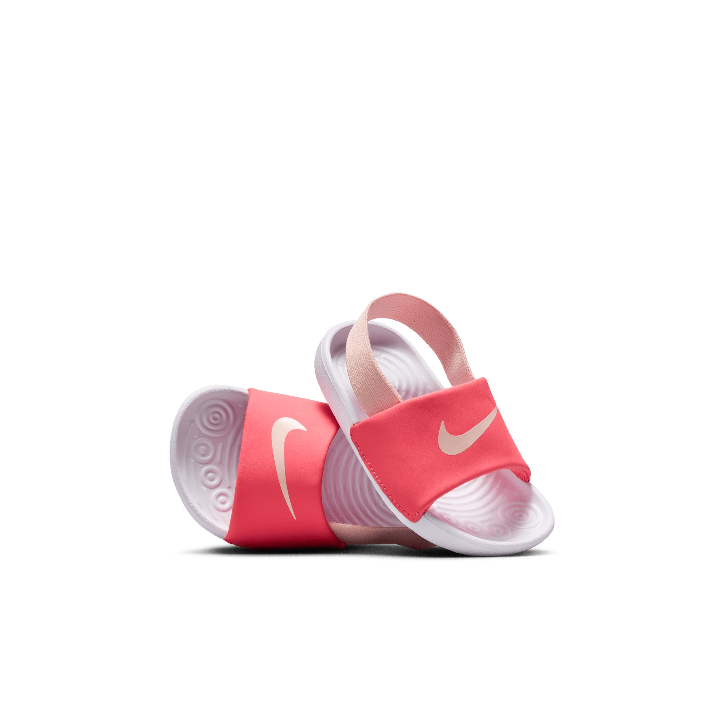 Nike Kawa Slipper voor baby's peuters Oranje