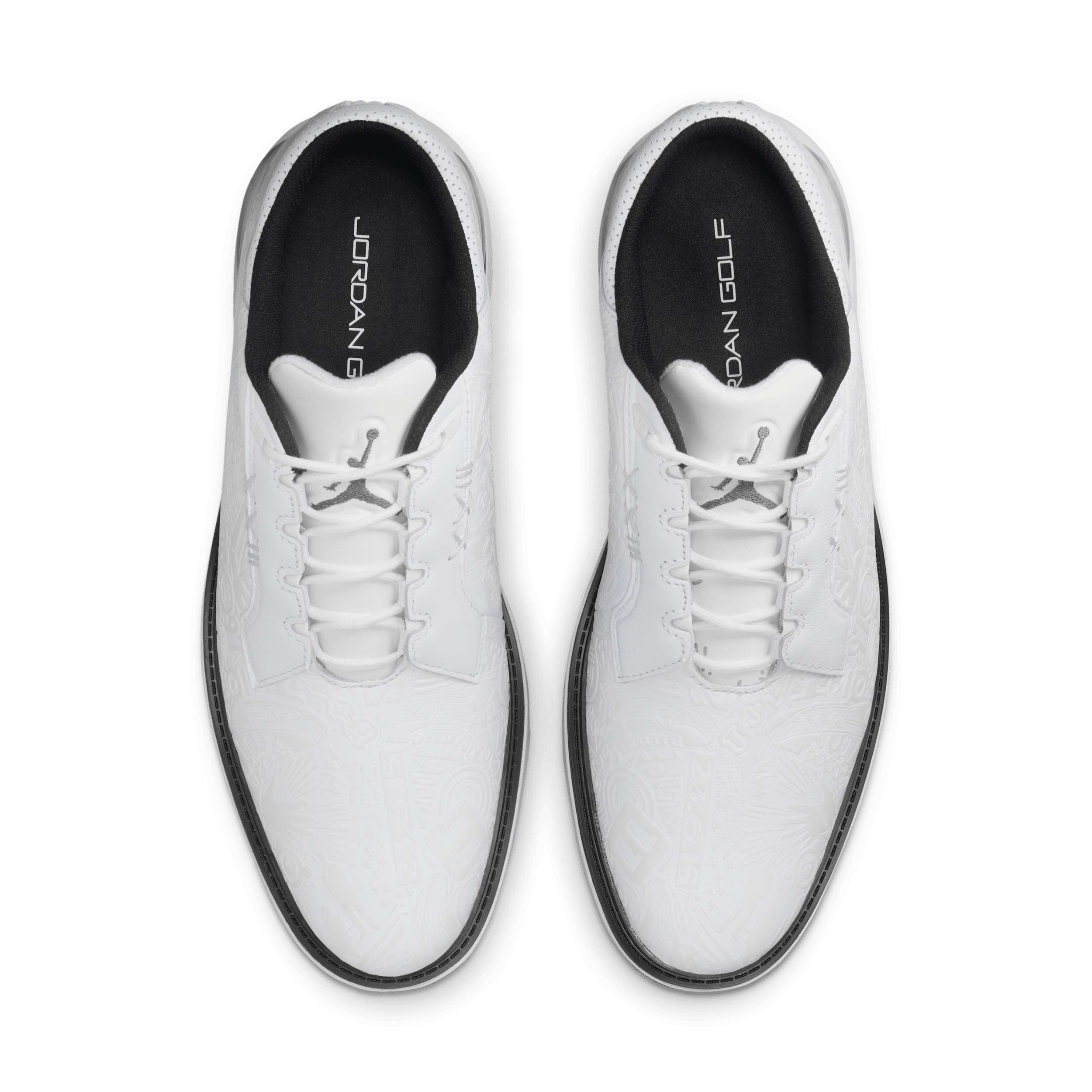 Jordan ADG 5 golfschoenen Wit