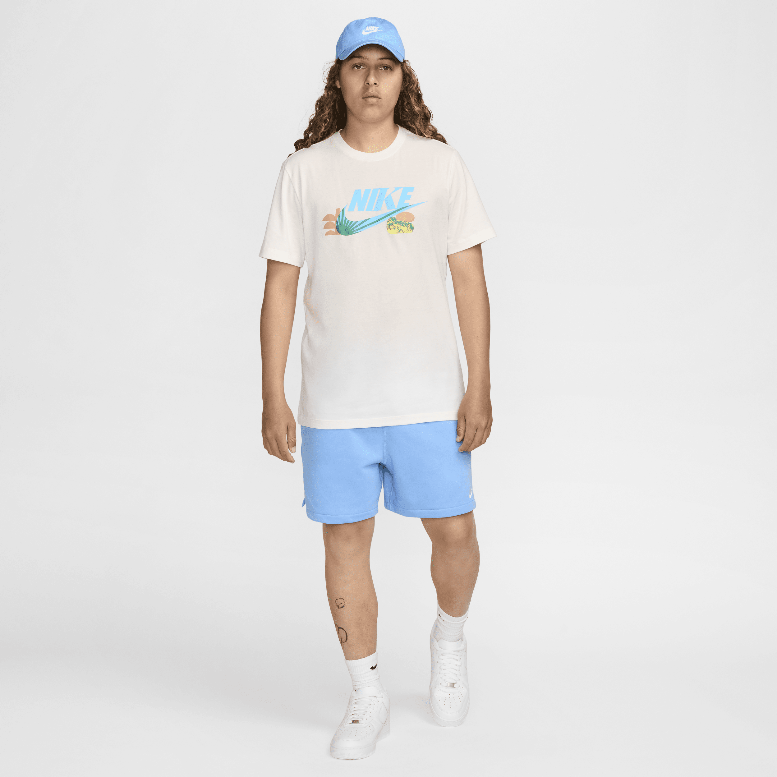 T-shirt Nike Sportswear pour Homme - Blanc