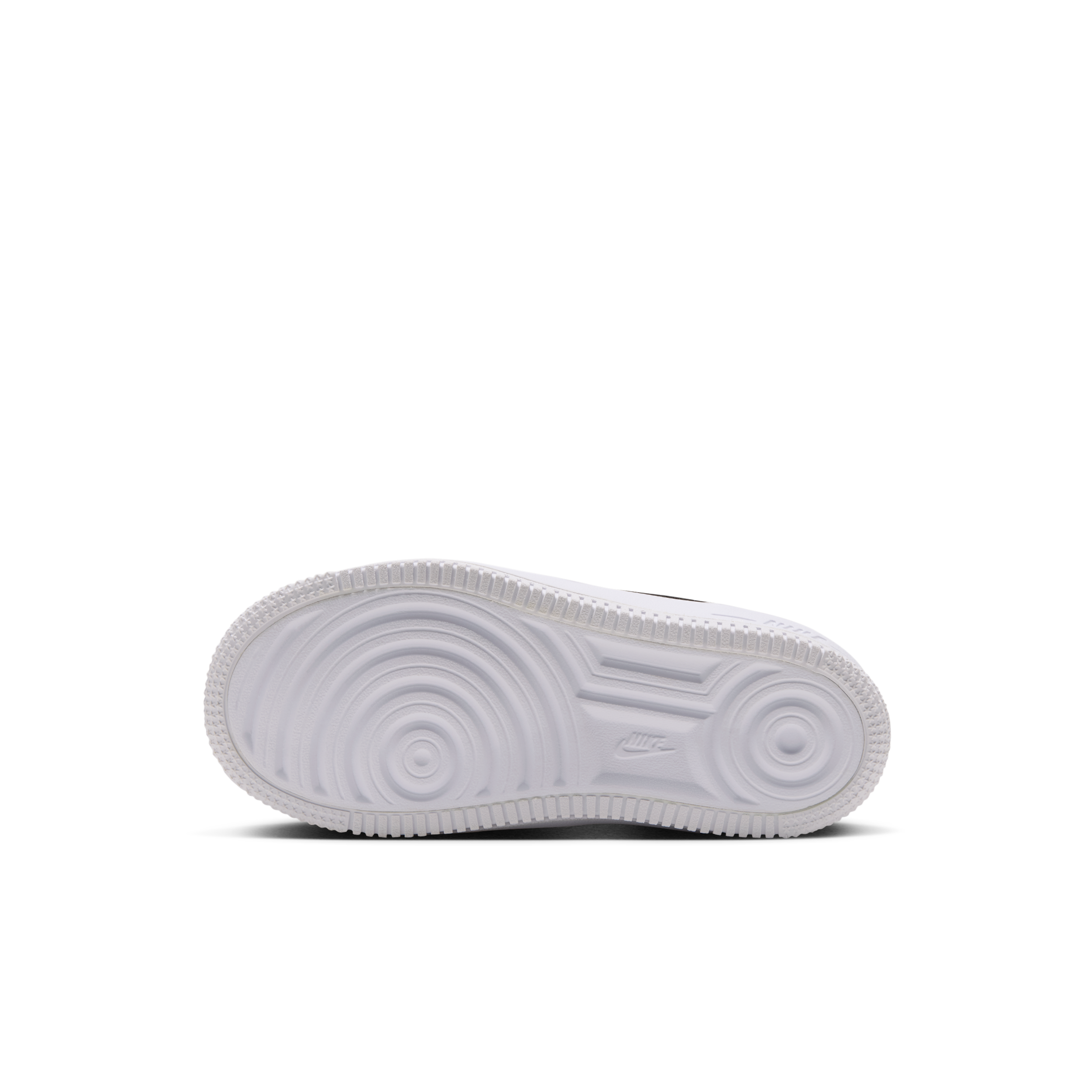 Nike Force 1 Low PS 'White Metallic Silver' | Kid's Size 11.5 - IQ7192-100