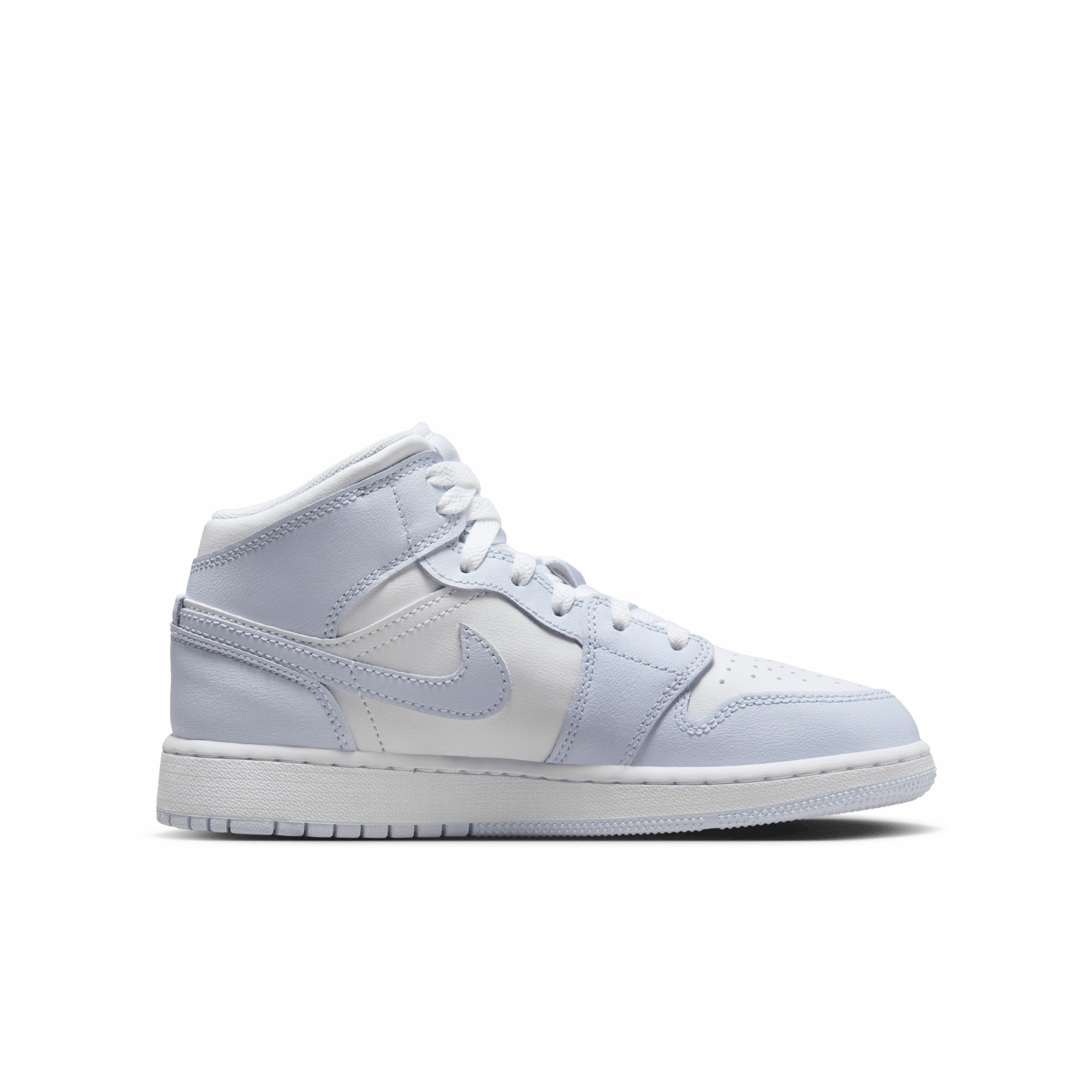 Chaussure Air Jordan 1 Mid pour ado - Bleu