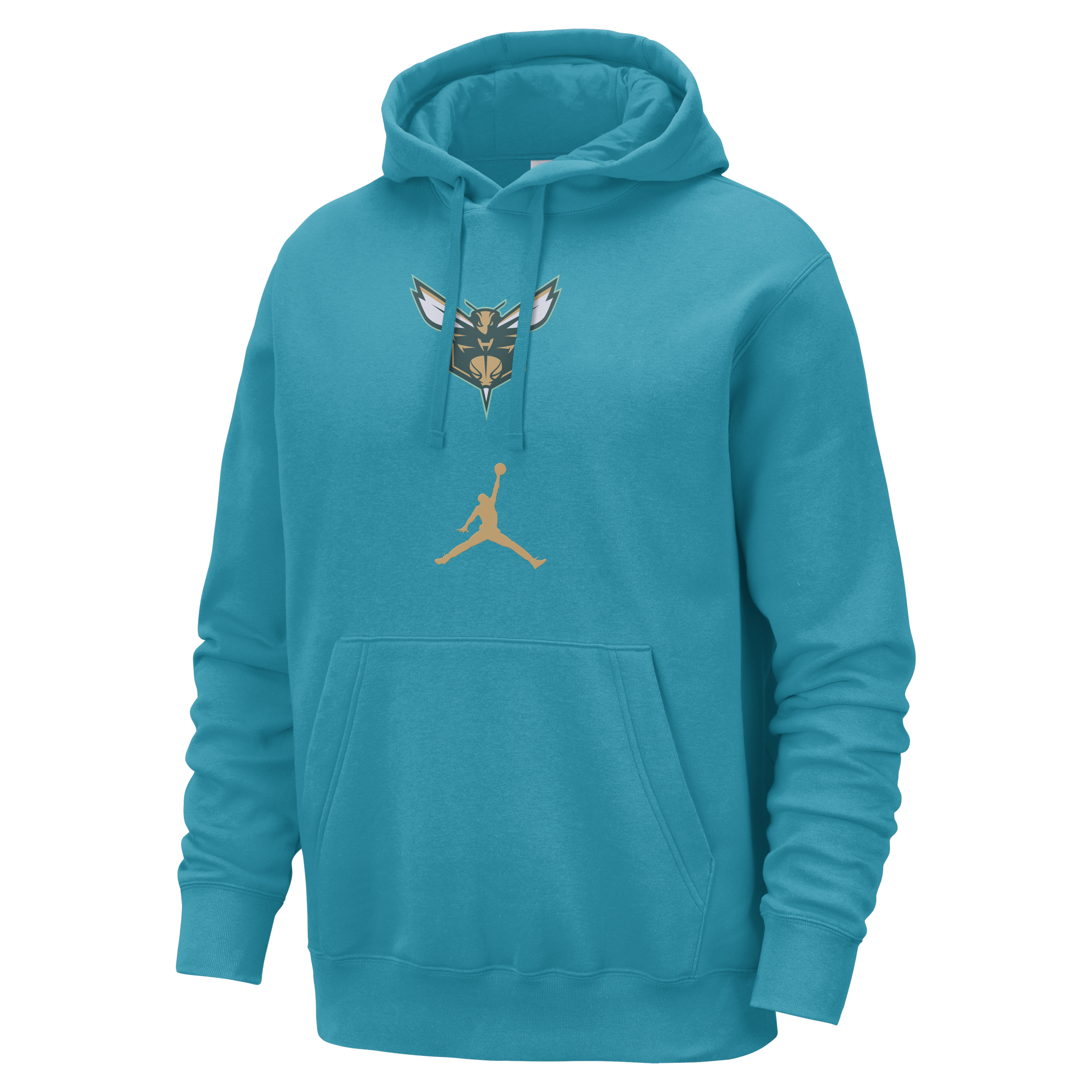 Nike Charlotte Hornets Club Fleece City Edition Jordan NBA-hoodie voor heren Blauw