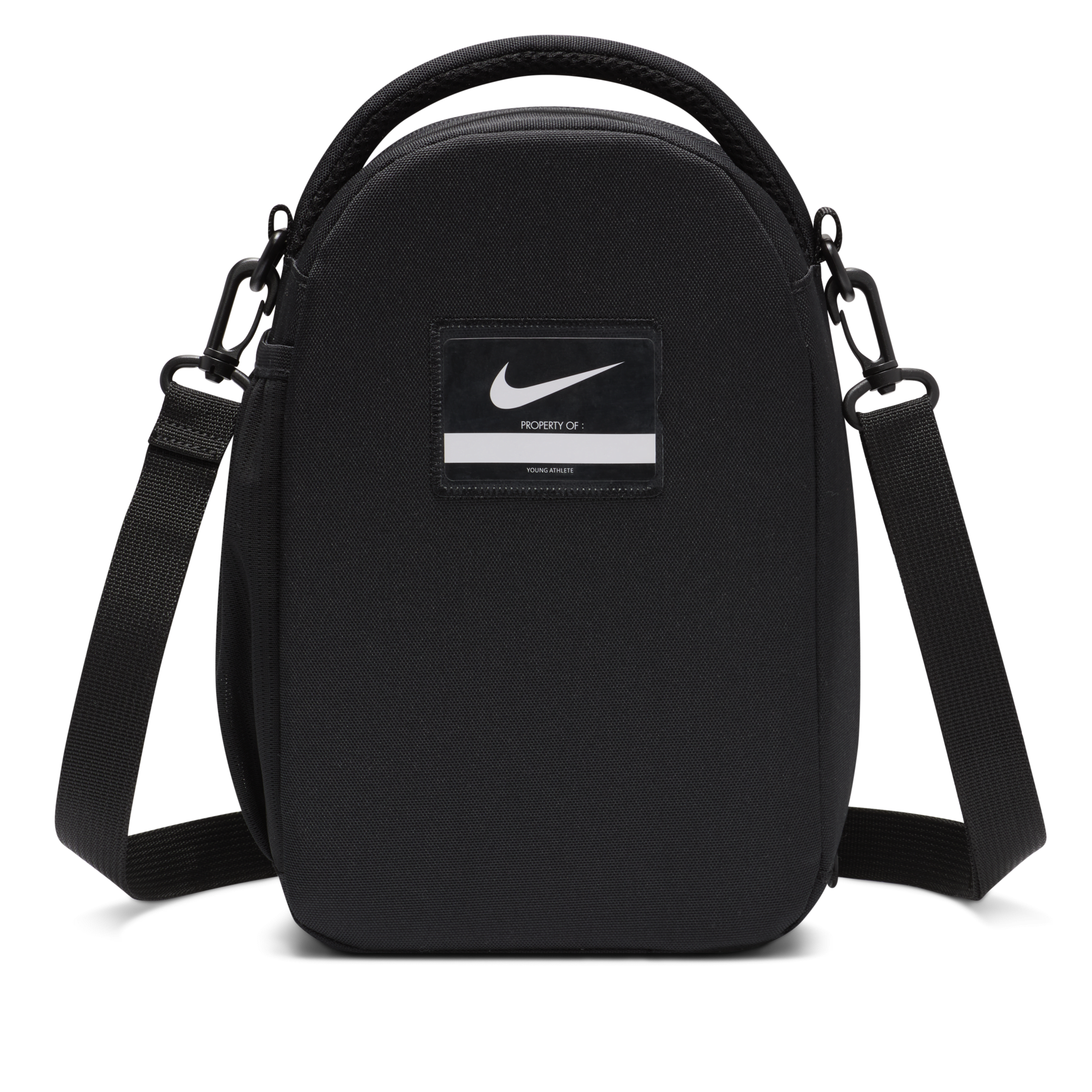 Nike Patch lunchtas (4 liter) Zwart