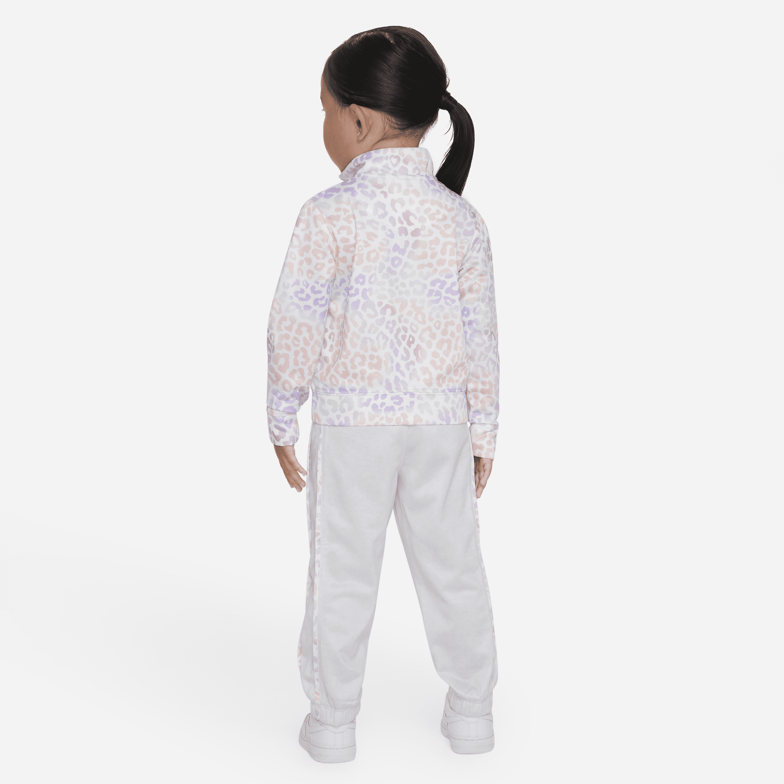 Thumbnail - Nike Spot-On Tricot Set Trainingsanzug für Kleinkinder - Grau