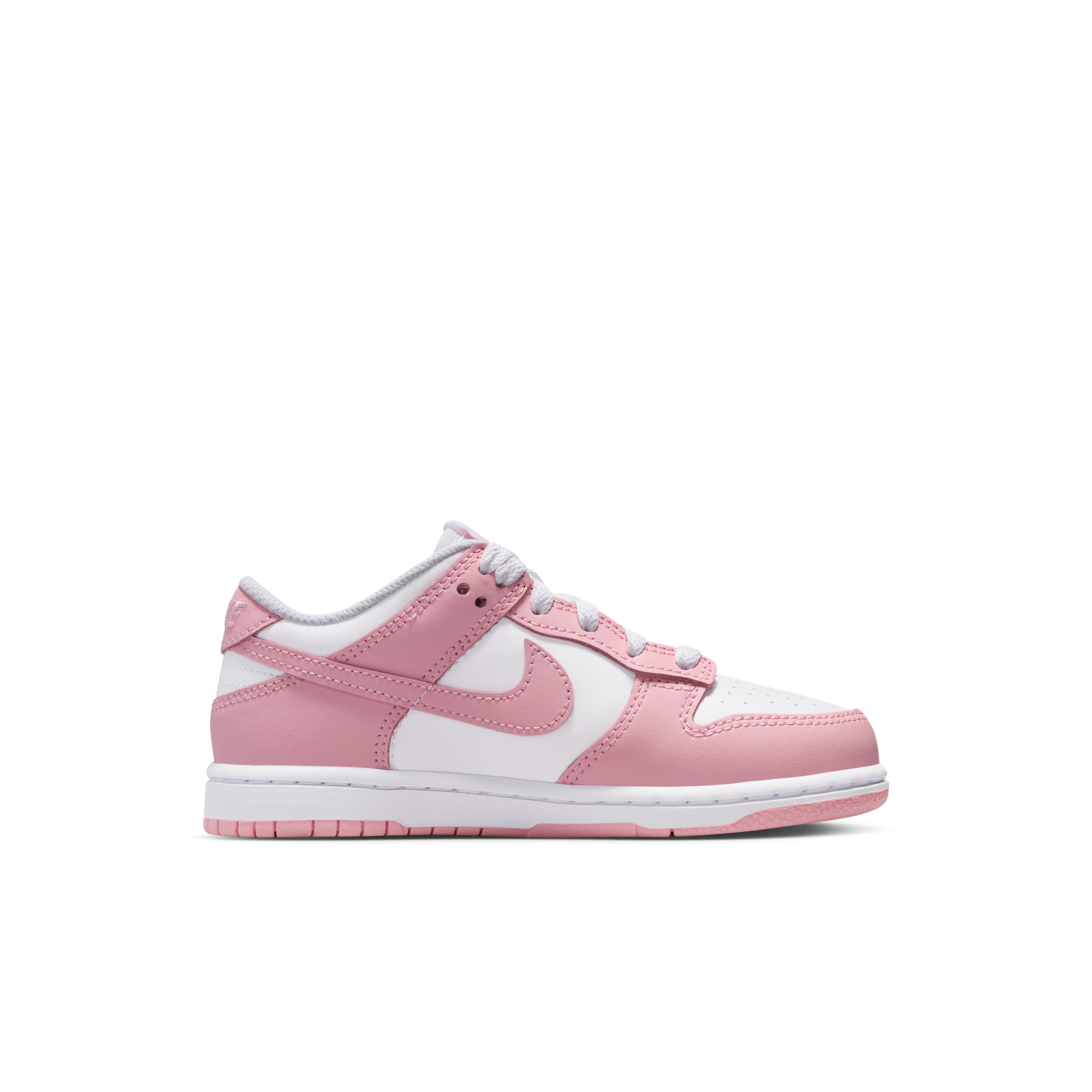 Thumbnail - Nike Dunk Low Schuh für jüngere Kinder - Weiß