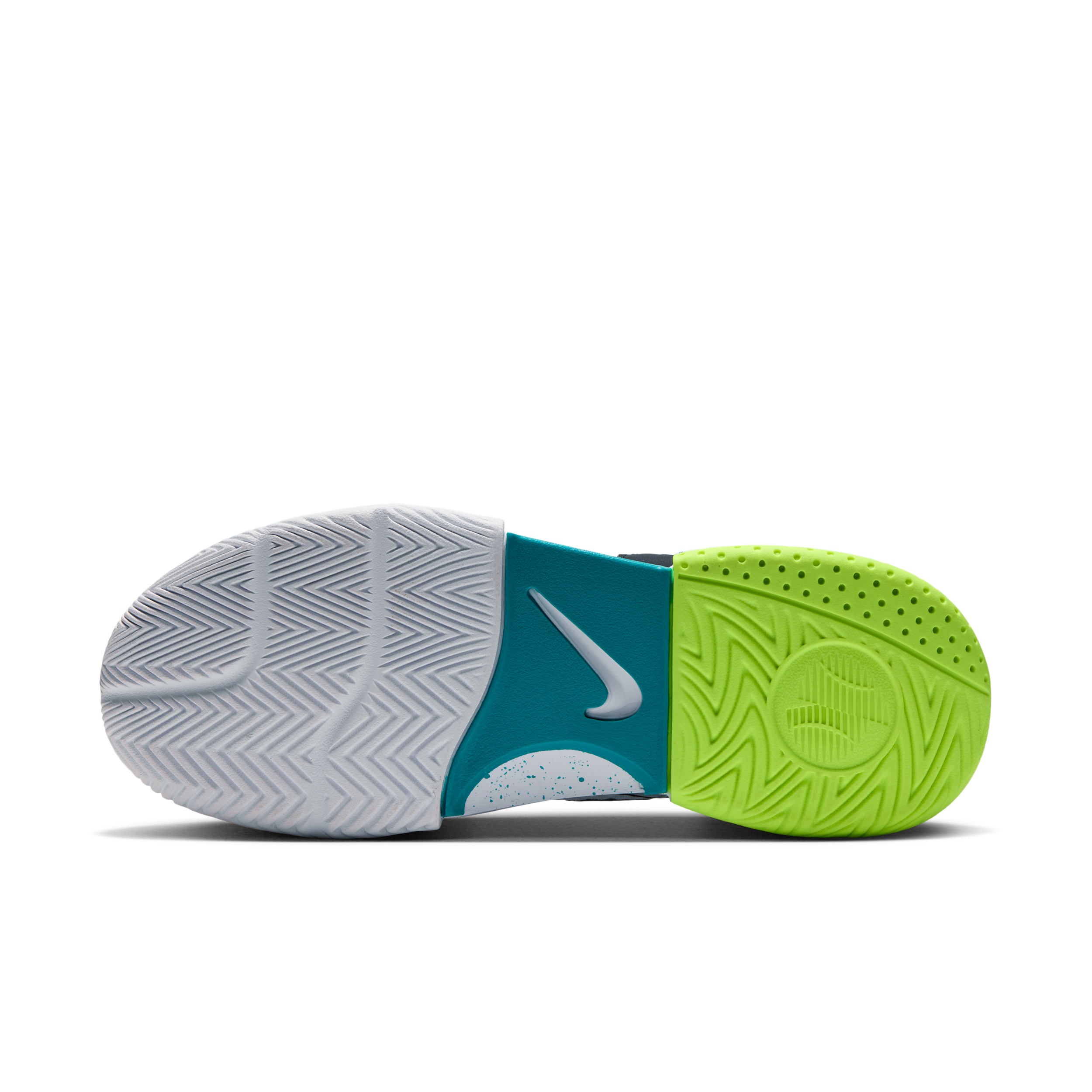 NikeCourt Lite 4 Women's Hard Court Tennis Shoes - White - FD6575-125
