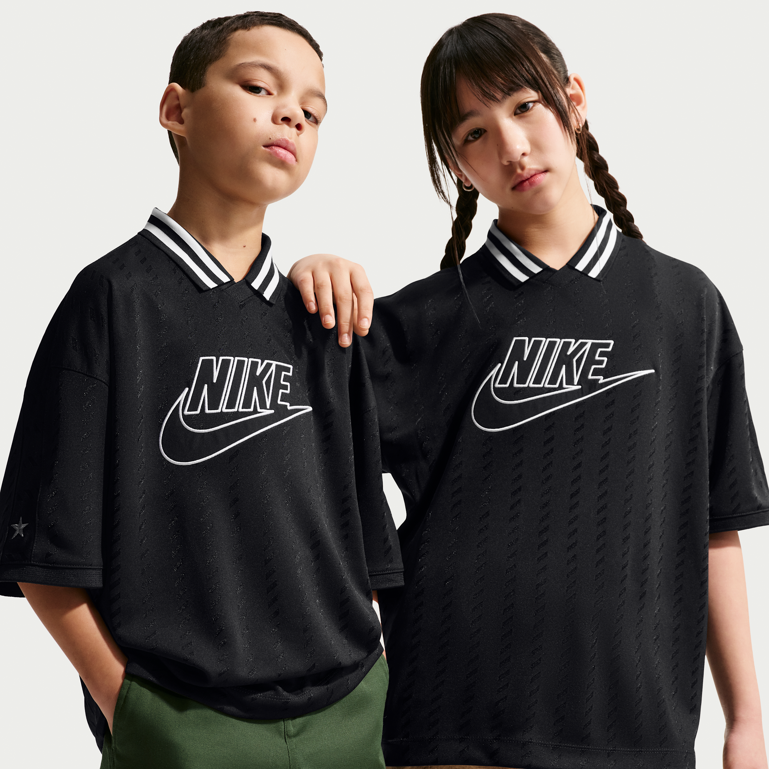 Maglia a manica corta Nike – Ragazzo/a - Nero