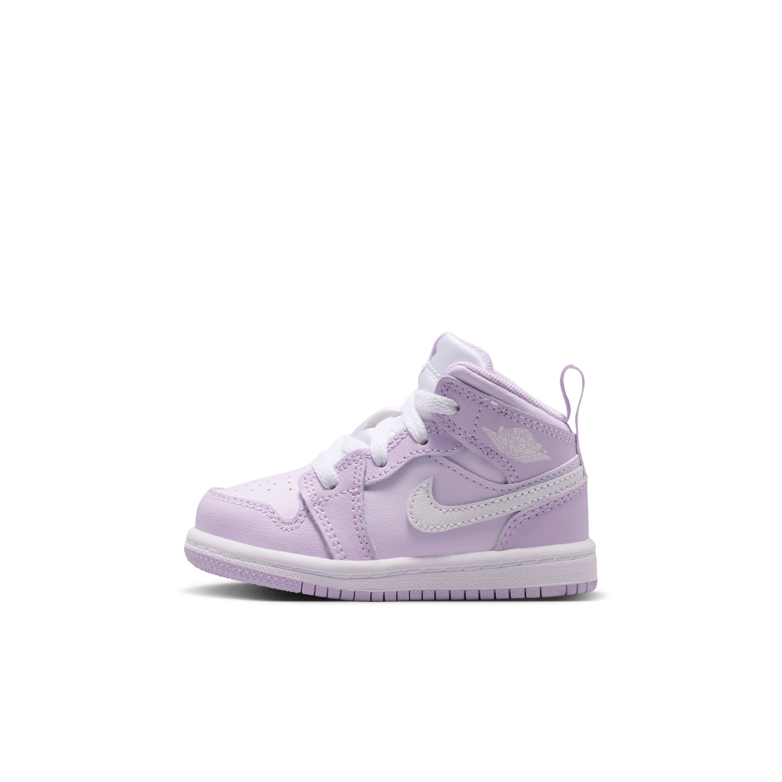 Scarpa Jordan 1 Mid – Neonati/Bimbi piccoli - Viola