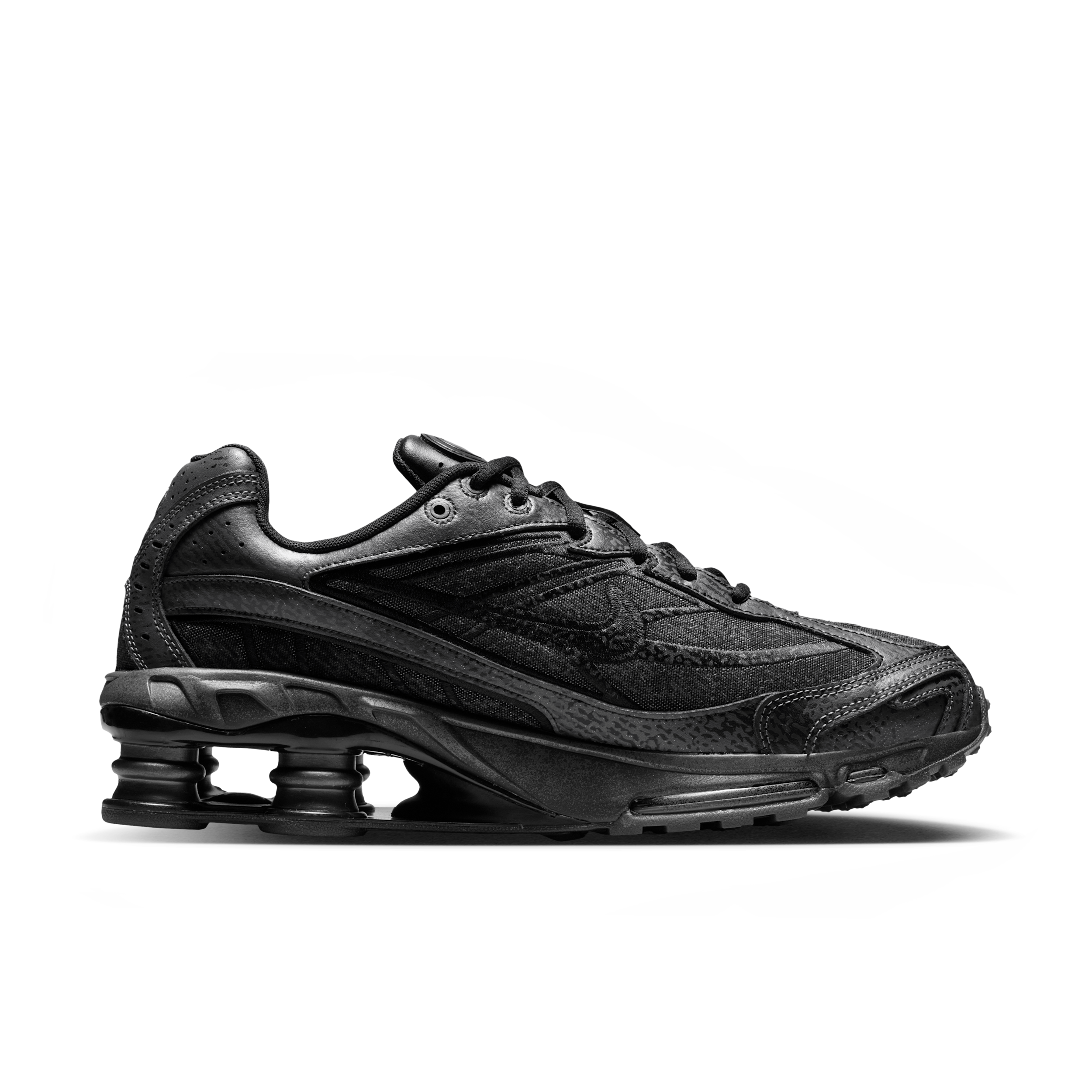 Nike Shox Ride 2 Premium Men's Shoes - Black - IO8947-010